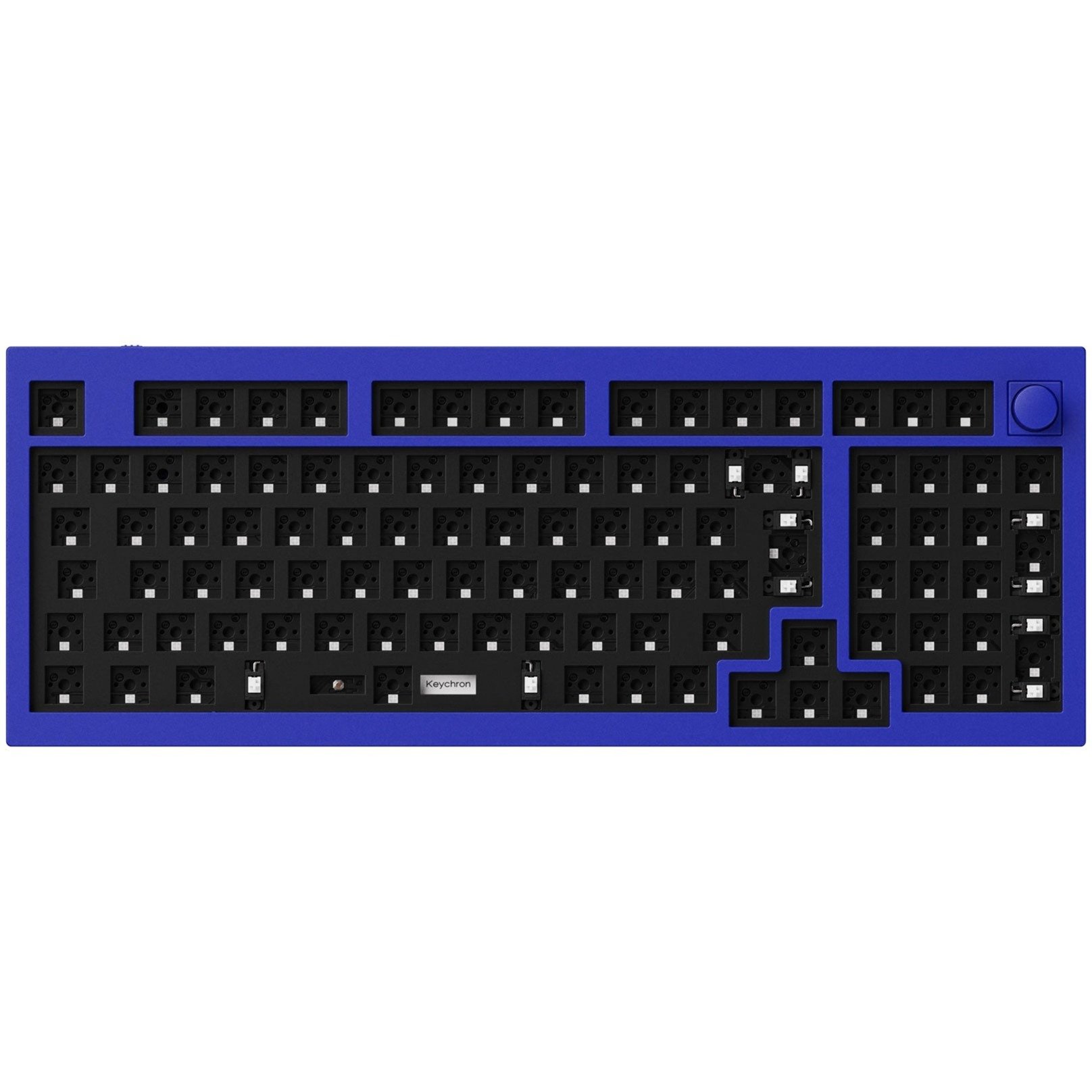 Keychron Q5 Barebone ISO Knob, Gaming-Tastatur | 04895248809975 Keychron Q5 Barebone ISO Knob, Gaming-Tastatur | 04895248809975