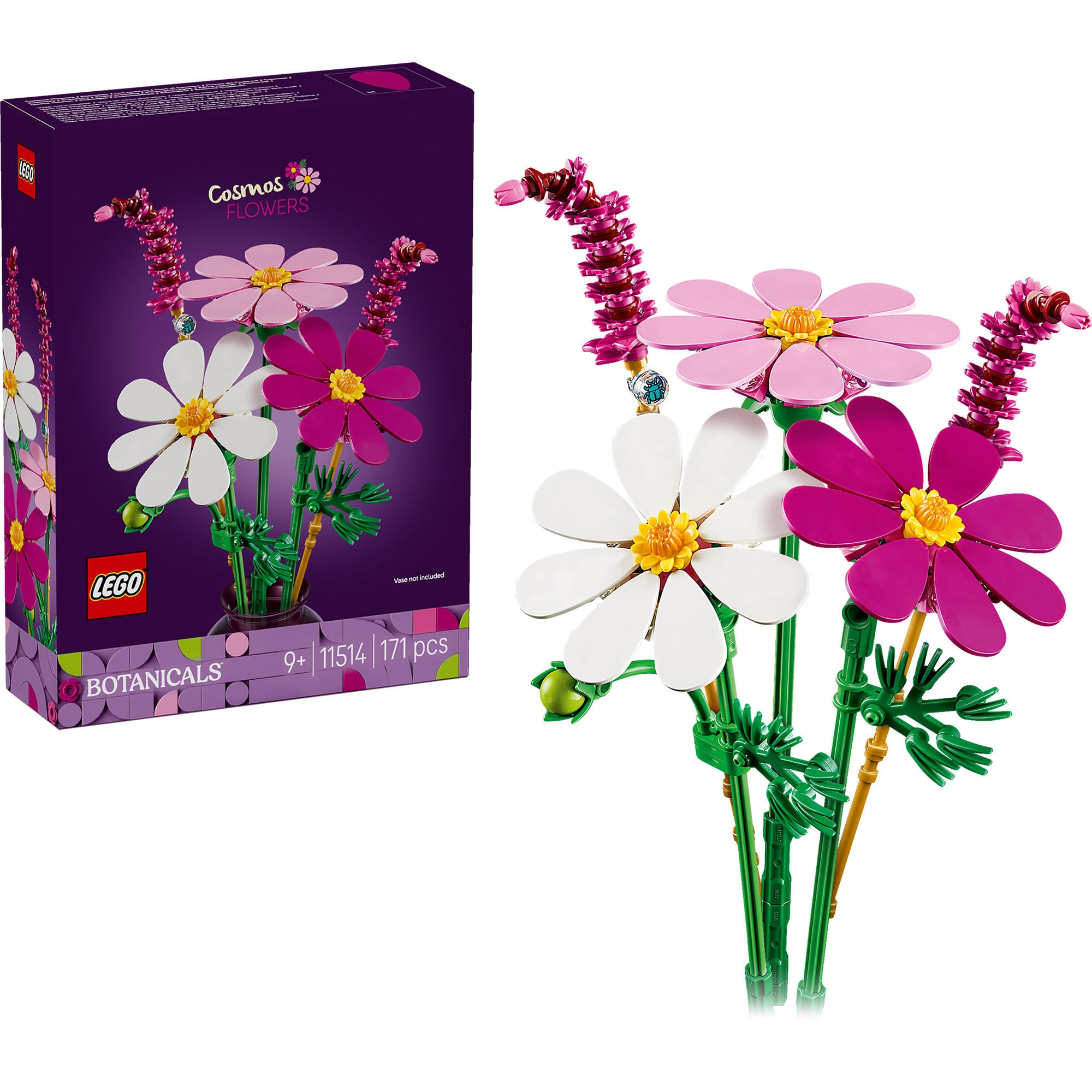 11514 Botanicals Kosmeen, Konstruktionsspielzeug