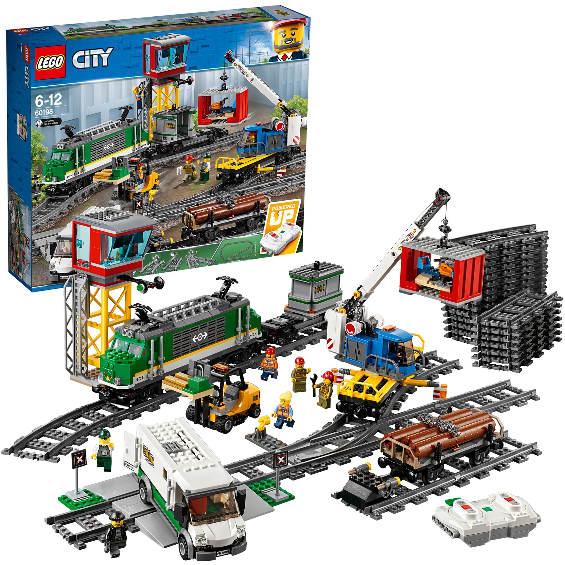 Spielzeug: Lego 60198 City Güterzug