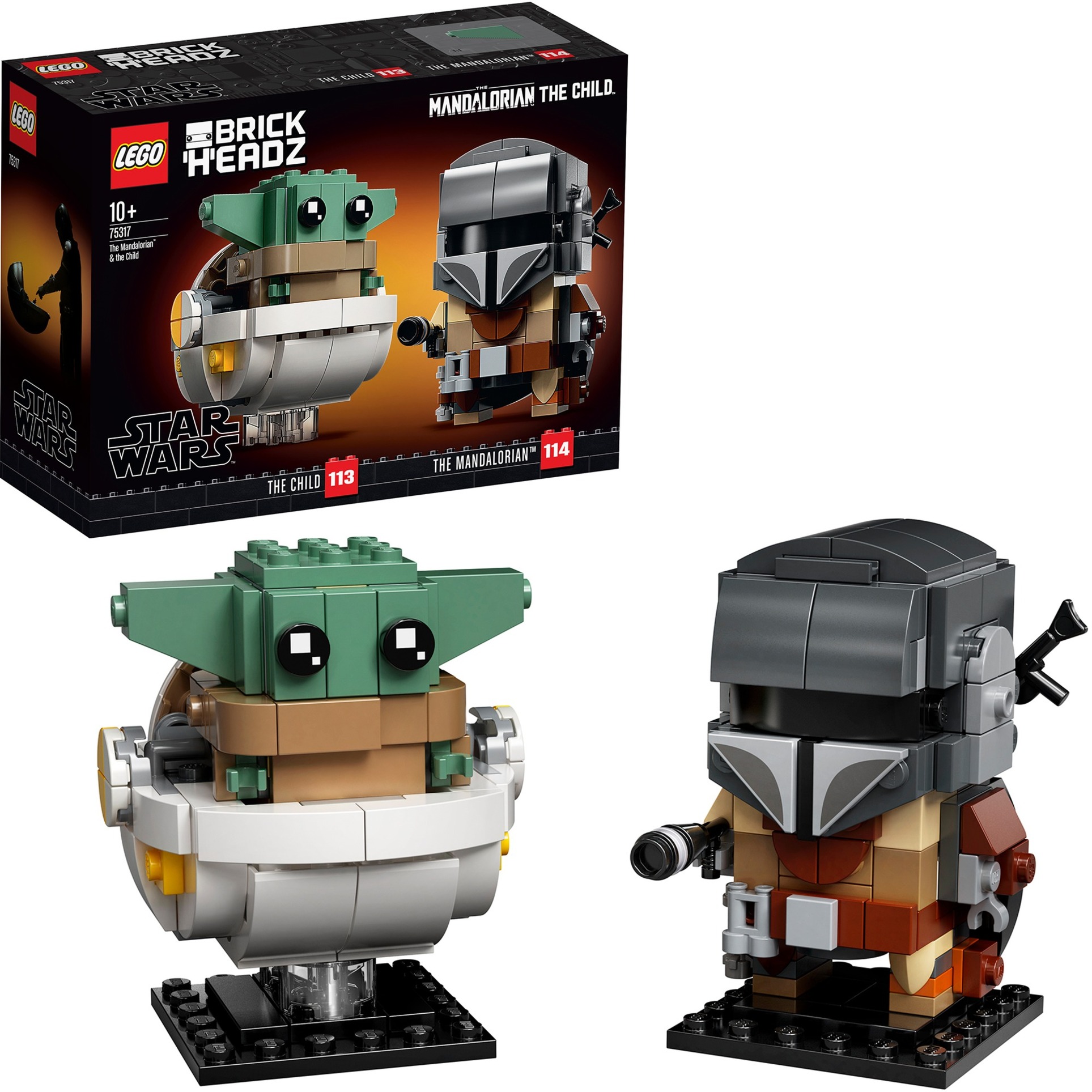 Spielzeug: Lego 75317 Star Wars Der Mandalorianer und das Kind