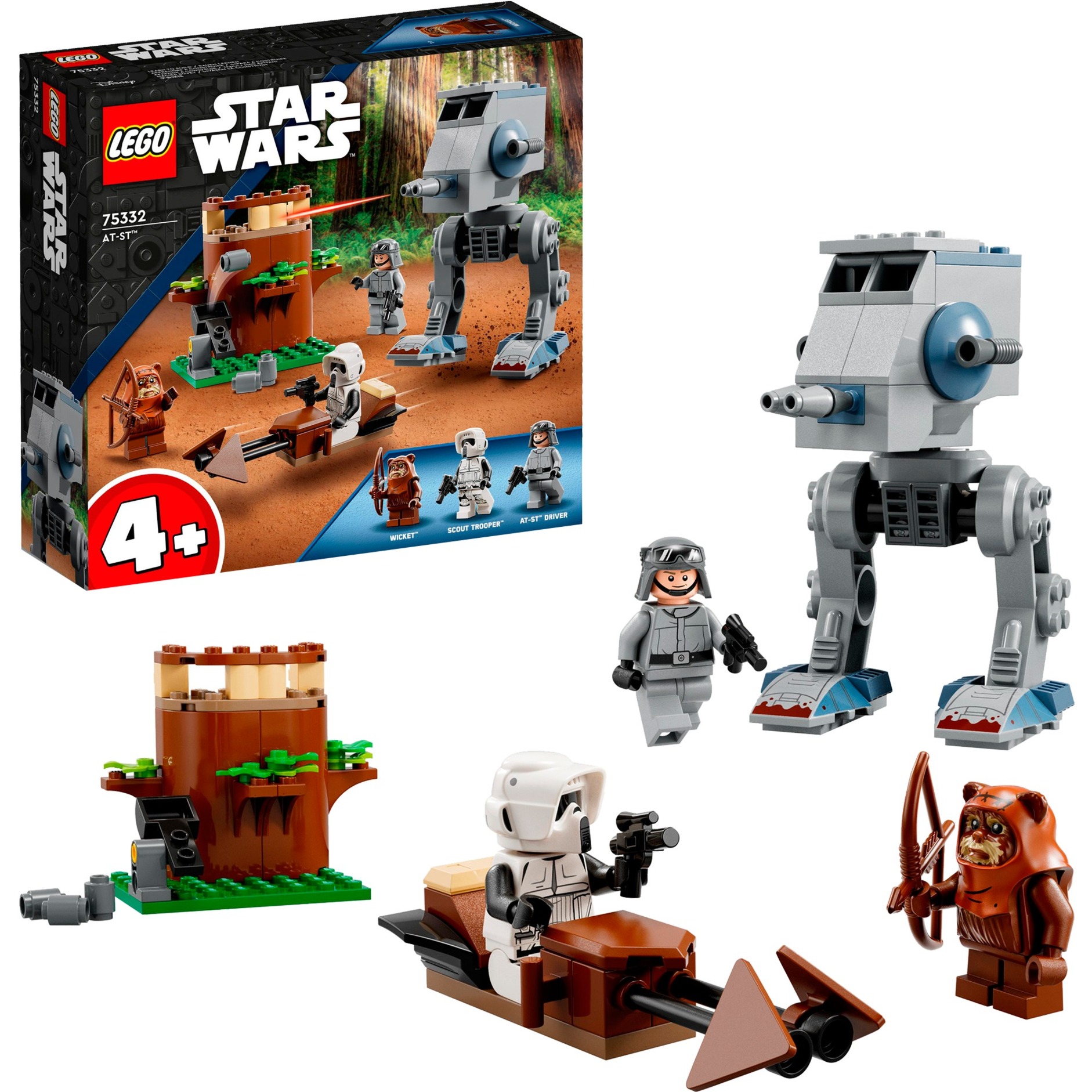 Spielzeug: Lego 75332 Star Wars AT-ST