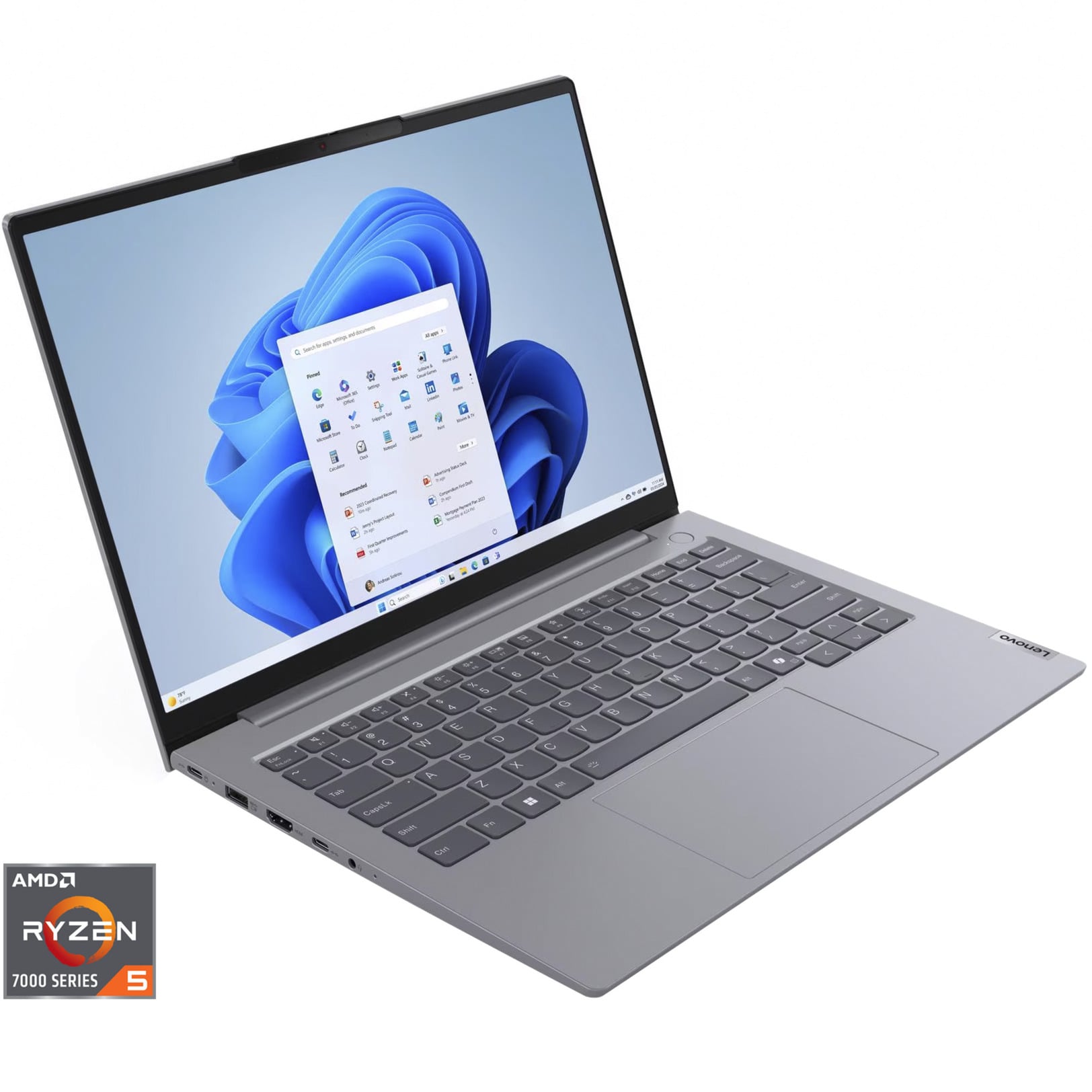 ThinkBook 14 G7 ARP (21MV00B1GE), Notebook