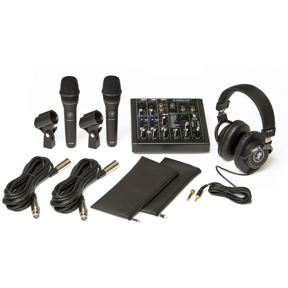 Mackie Performer Bundle, Mischpult | 00663961060447 Mackie Performer Bundle, Mischpult | 00663961060447