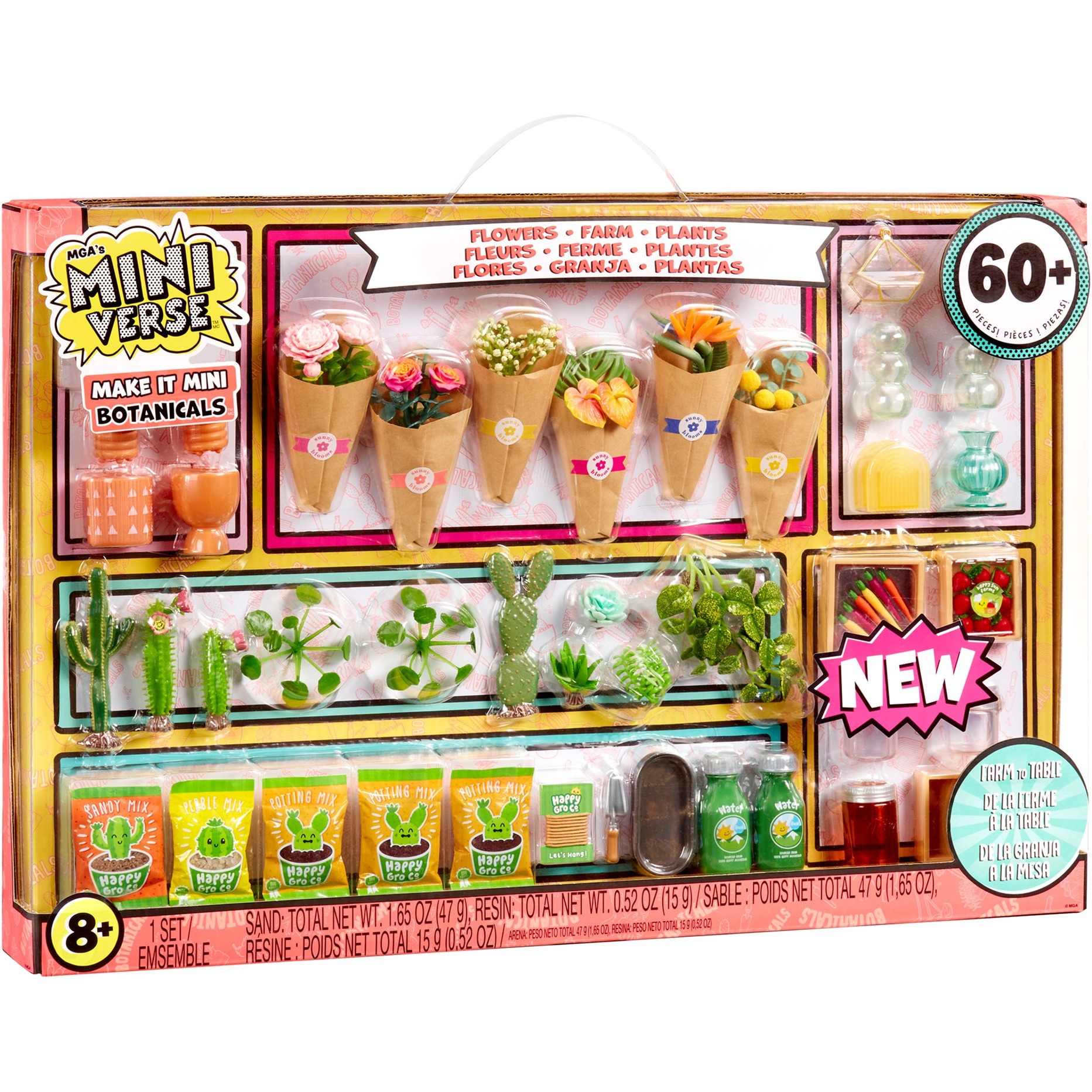 MGA Entertainment MGA“s Miniverse Make It Mini Botanicals Mini Collectibles, Puppenzubehör | 00035051540182 MGA Entertainment MGA“s Miniverse Make It Mini Botanicals Mini Collectibles, Puppenzubehör | 00035051540182