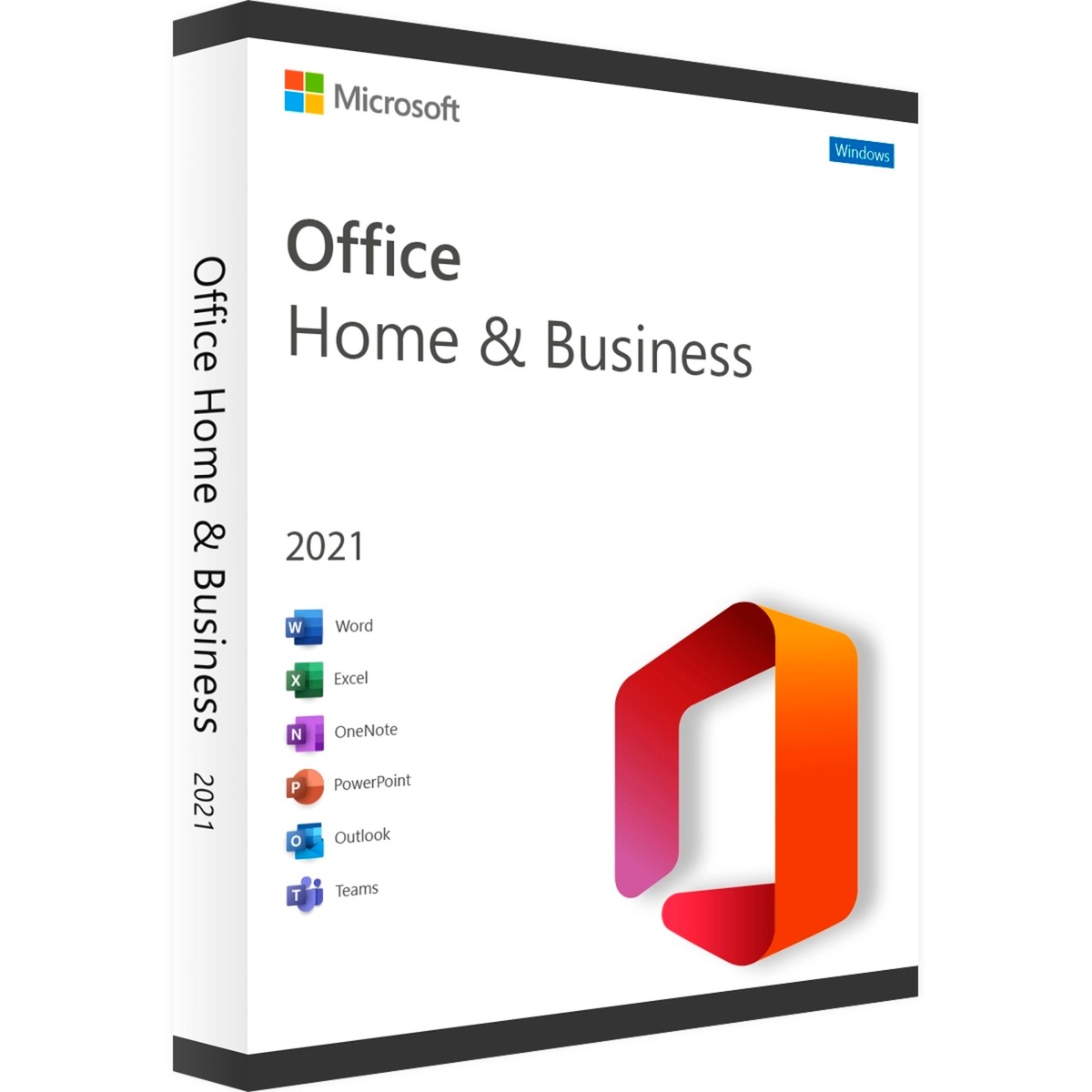 Microsoft Office Home & Business 2021 , Office-Software | 00889842853155
