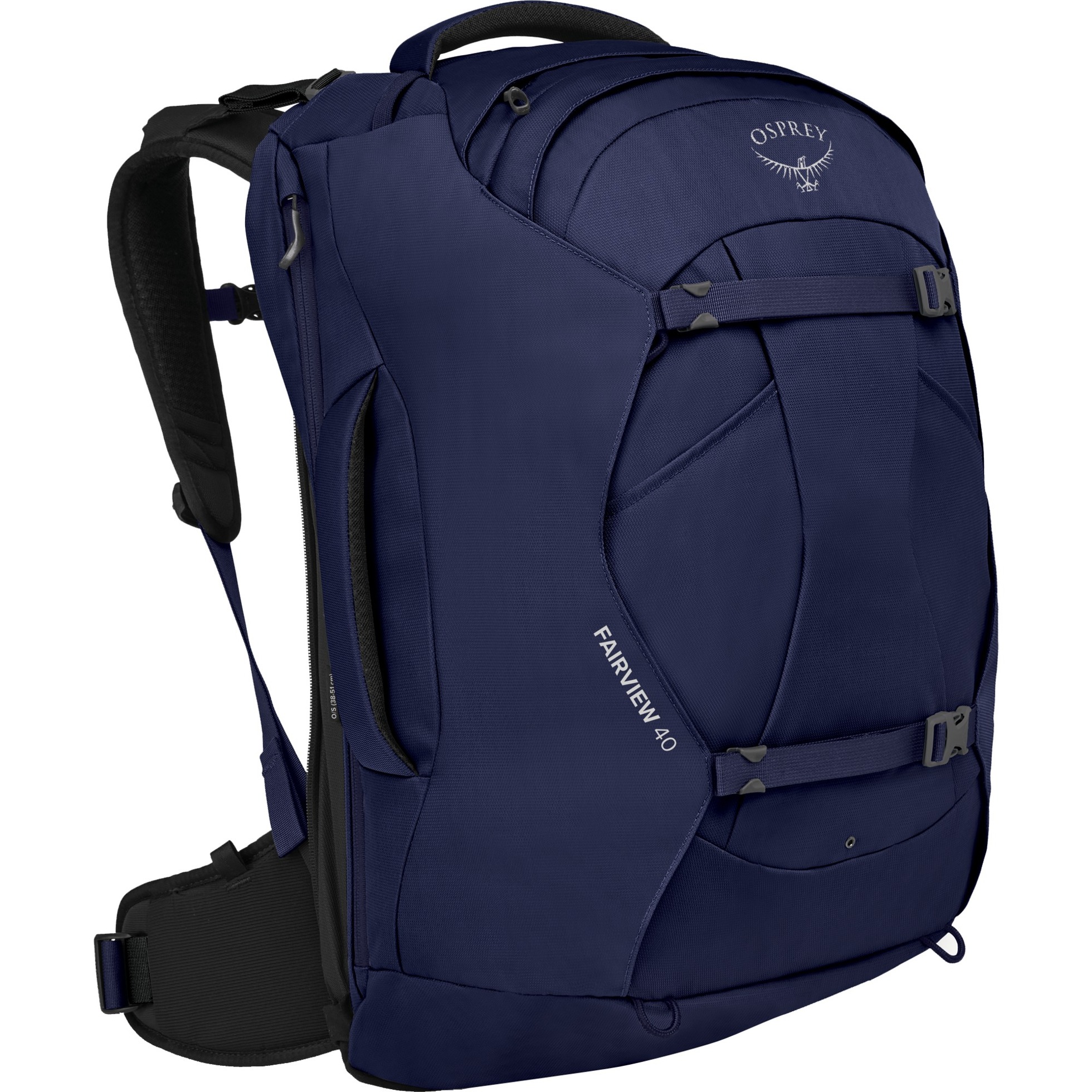 Fairview 40, Rucksack