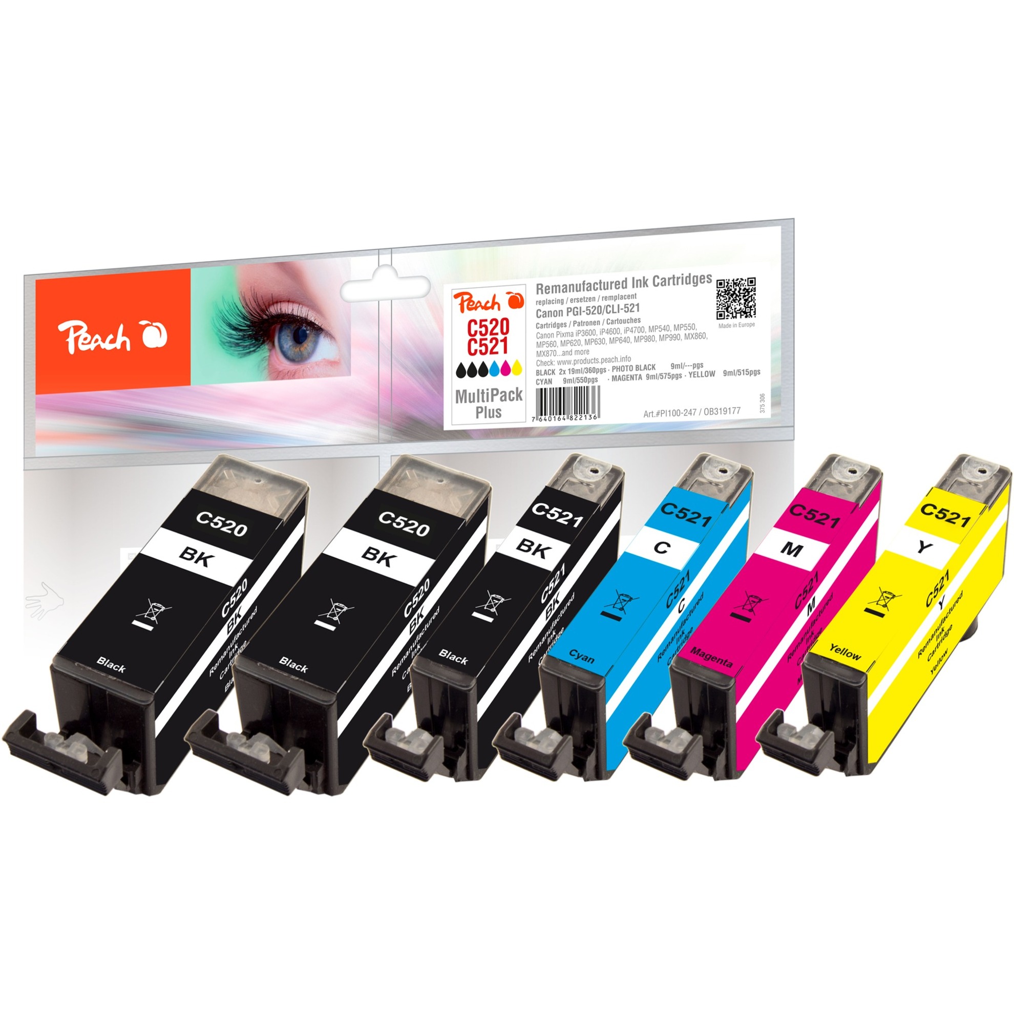 Tinte Spar Pack PI100-247