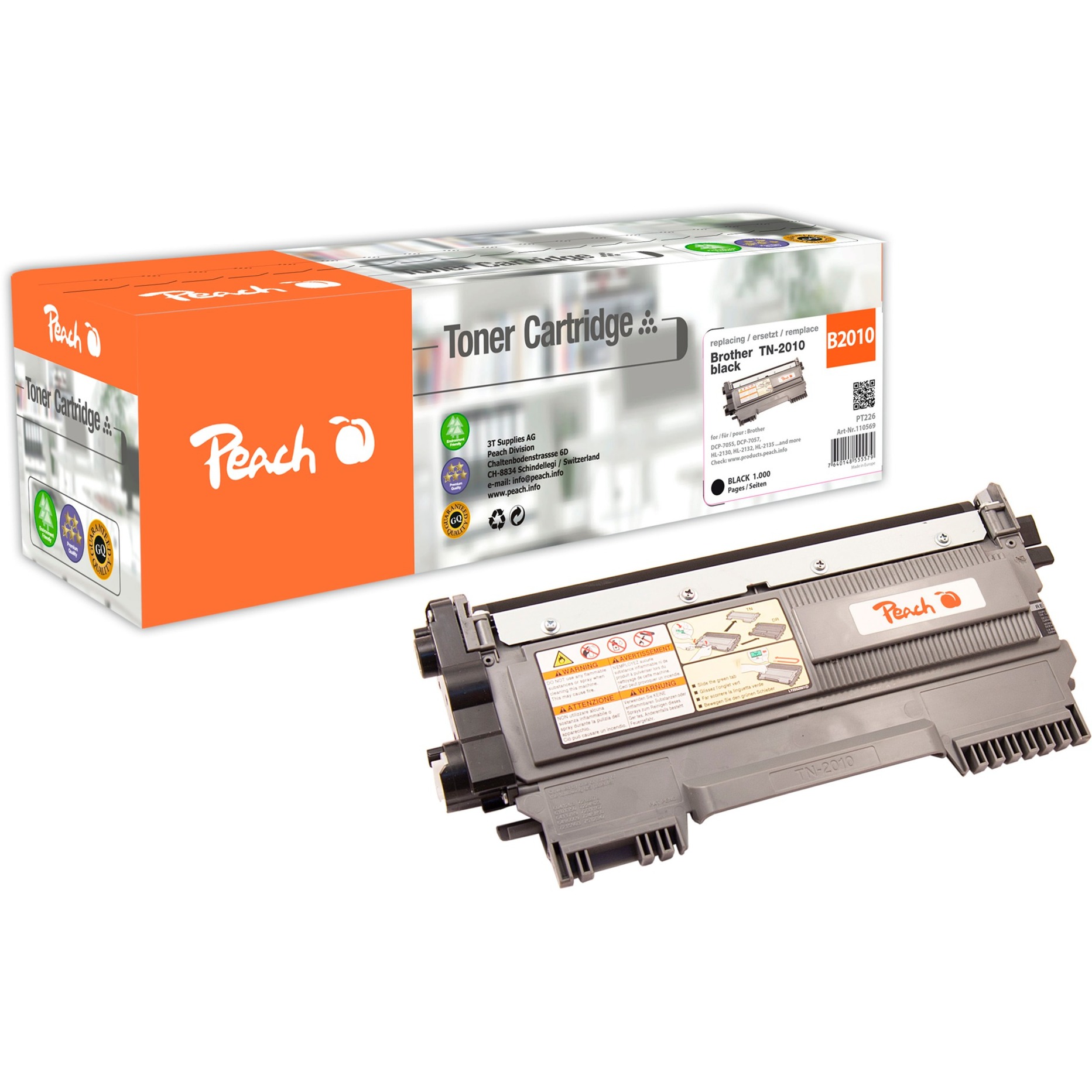 Toner schwarz 110569