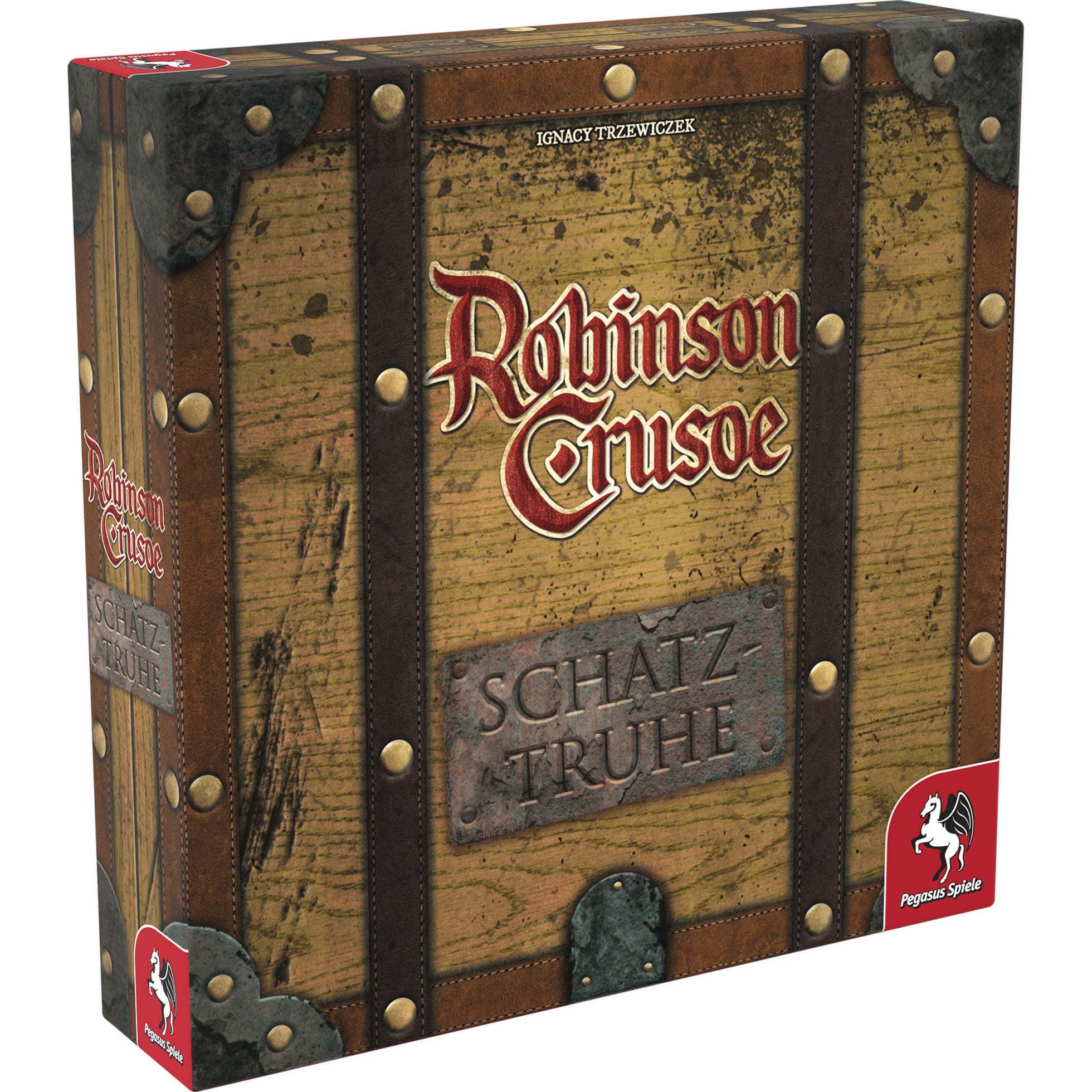 Robinson Crusoe: Schatztruhe, Brettspiel