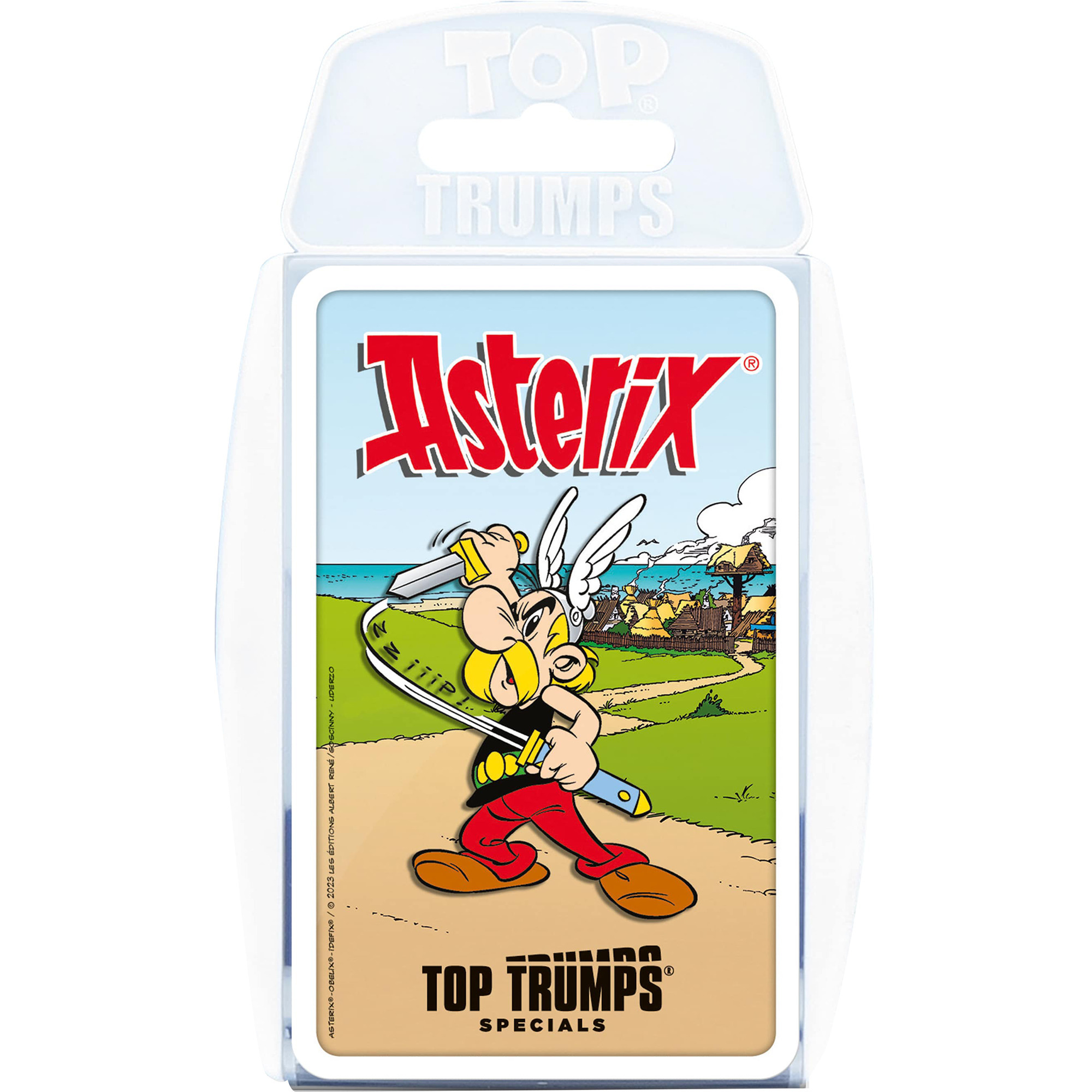 Top Trumps - Asterix, Kartenspiel