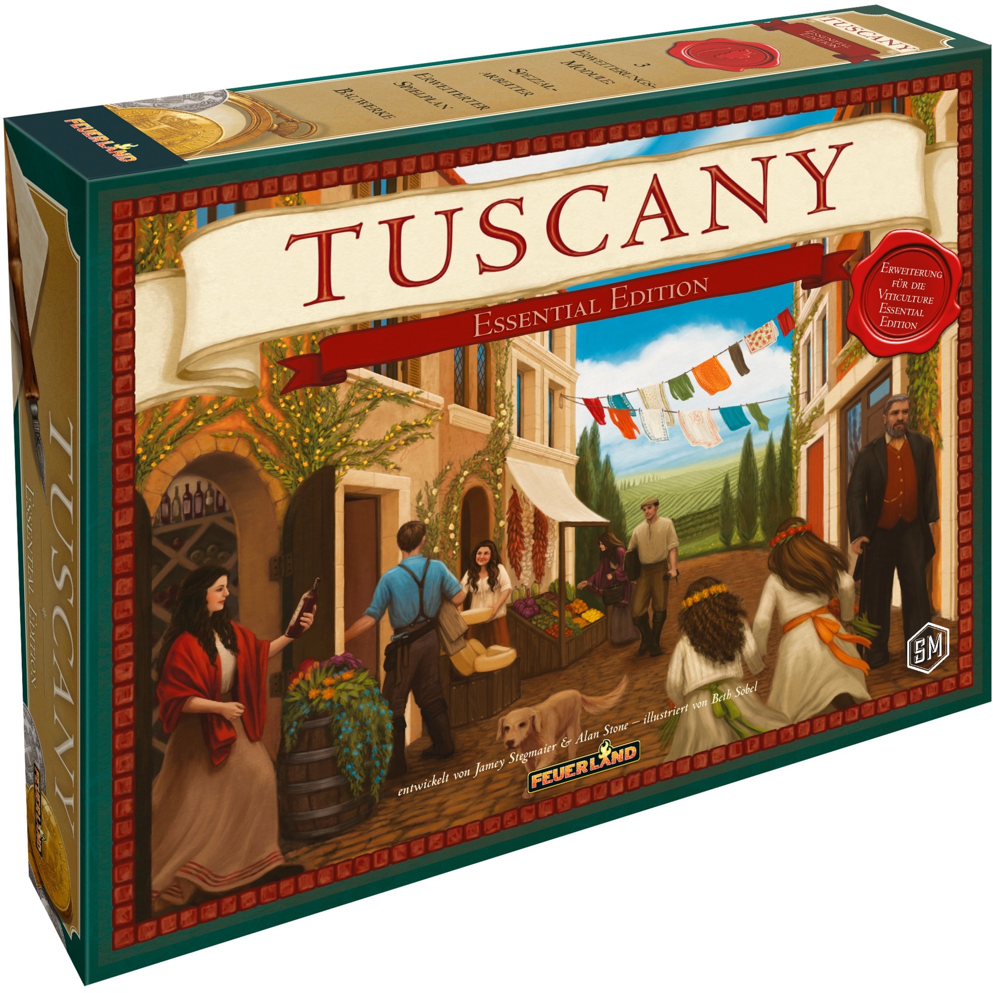 Pegasus Viticulture: Tuscany Essential Edition, Brettspiel | 00706949635517 Pegasus Viticulture: Tuscany Essential Edition, Brettspiel | 00706949635517