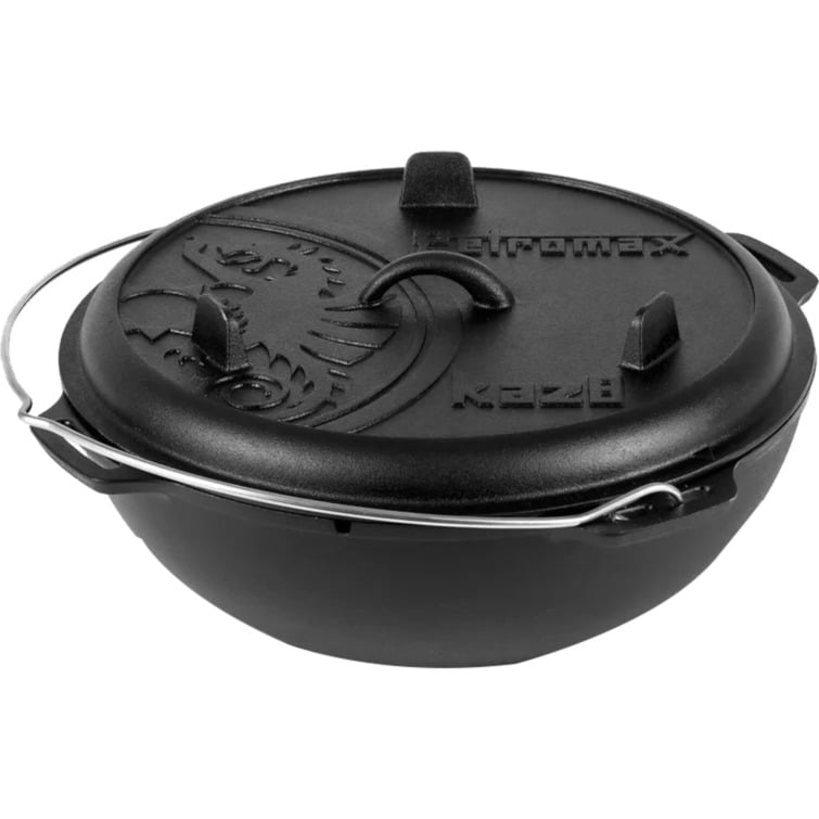 Gusseisener Topf Kazan 8 Liter