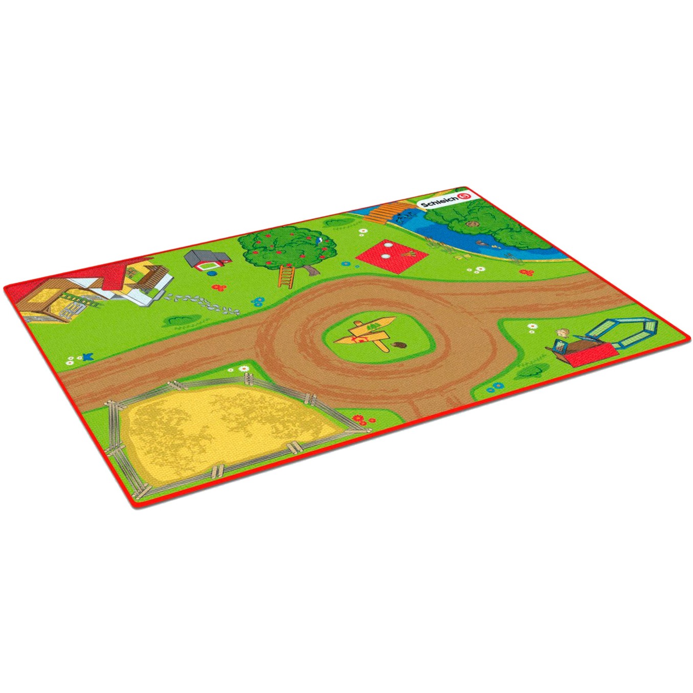 Schleich Farm World Spielteppich Bauernhof, Spielmatte | 04055744025129 Schleich Farm World Spielteppich Bauernhof, Spielmatte | 04055744025129