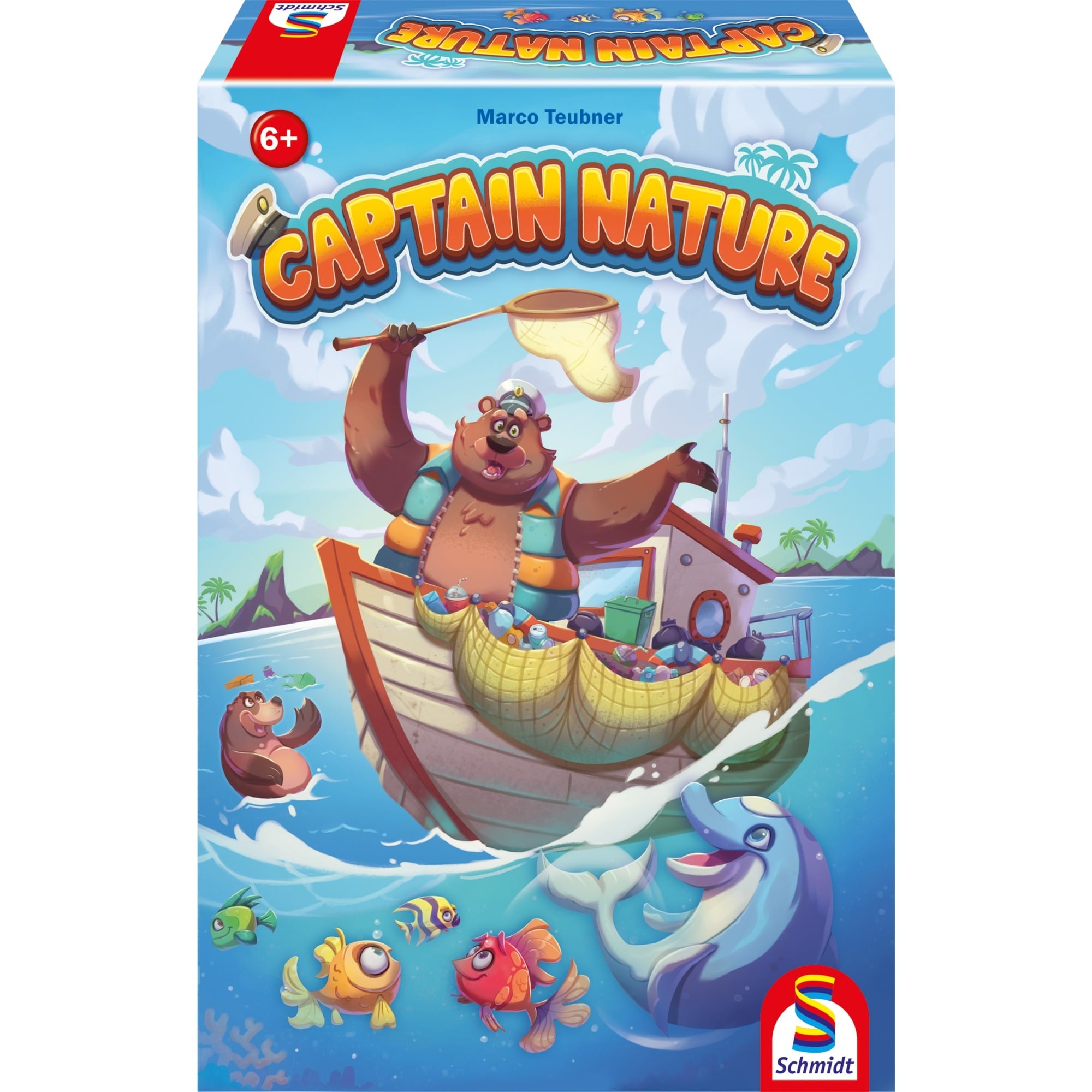 Captain Nature, Brettspiel