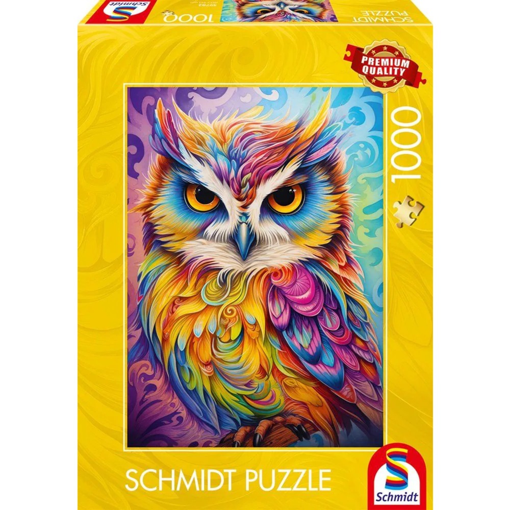 Eule im Papageienkleid, Puzzle
