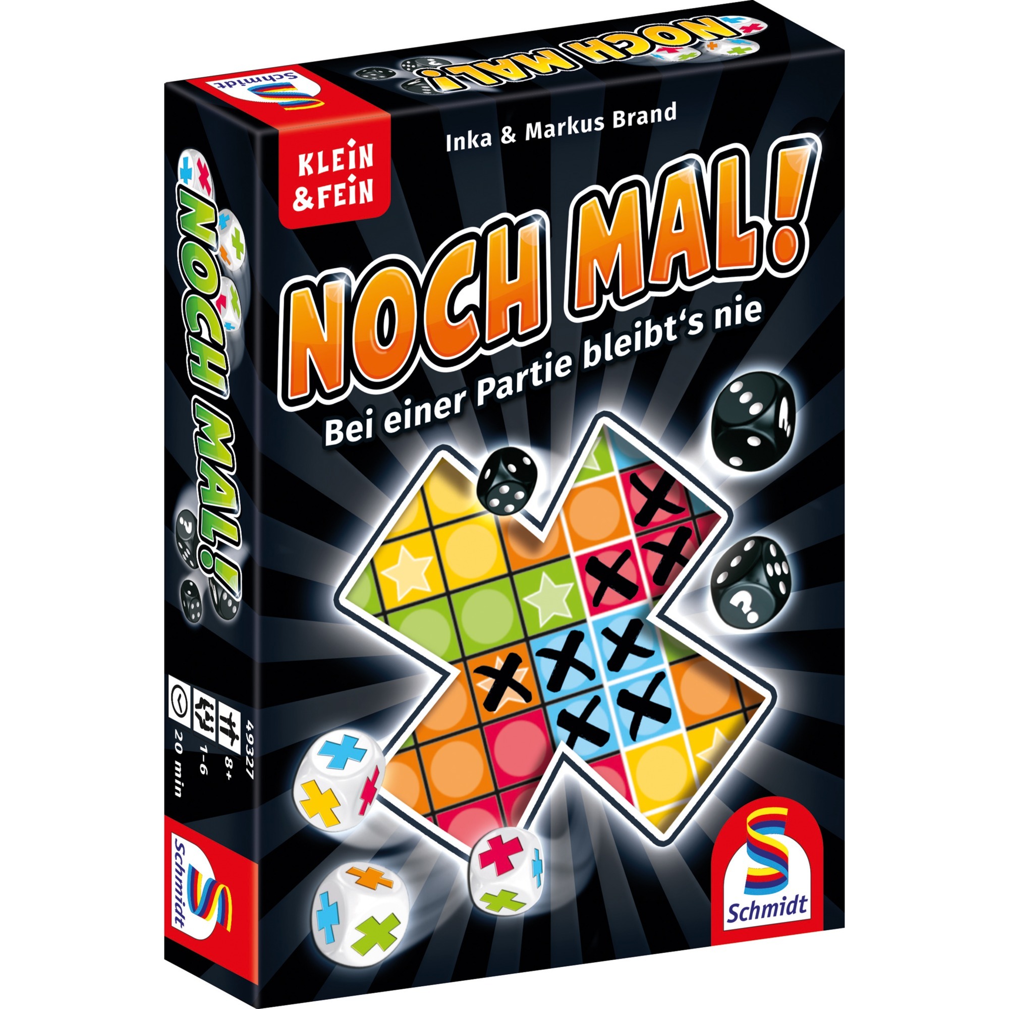 Schmidt Spiele Noch mal!, Würfelspiel | 04001504493271 Schmidt Spiele Noch mal!, Würfelspiel | 04001504493271