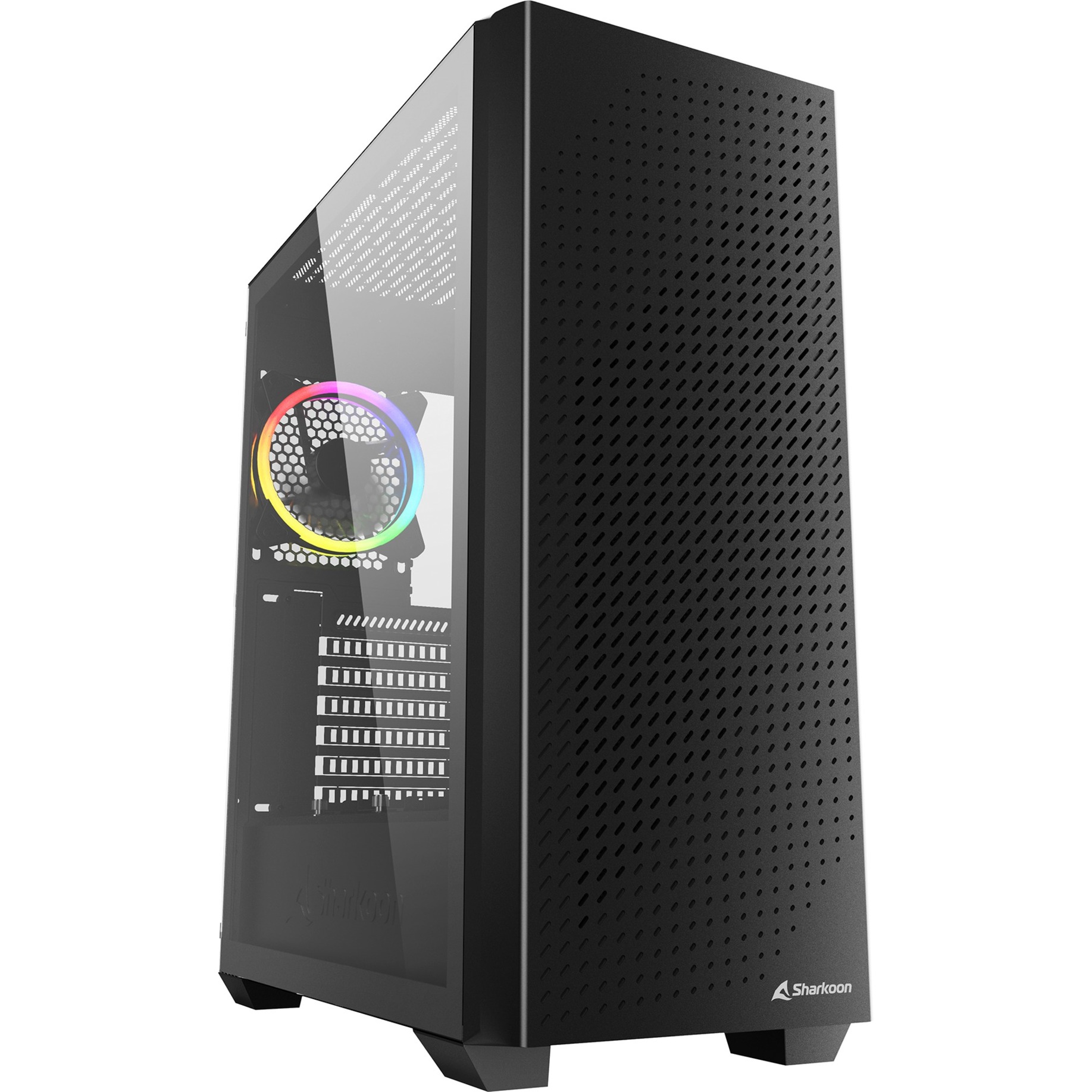 Sharkoon VS9 RGB , Tower-Gehäuse | 04044951039111 Sharkoon VS9 RGB , Tower-Gehäuse | 04044951039111