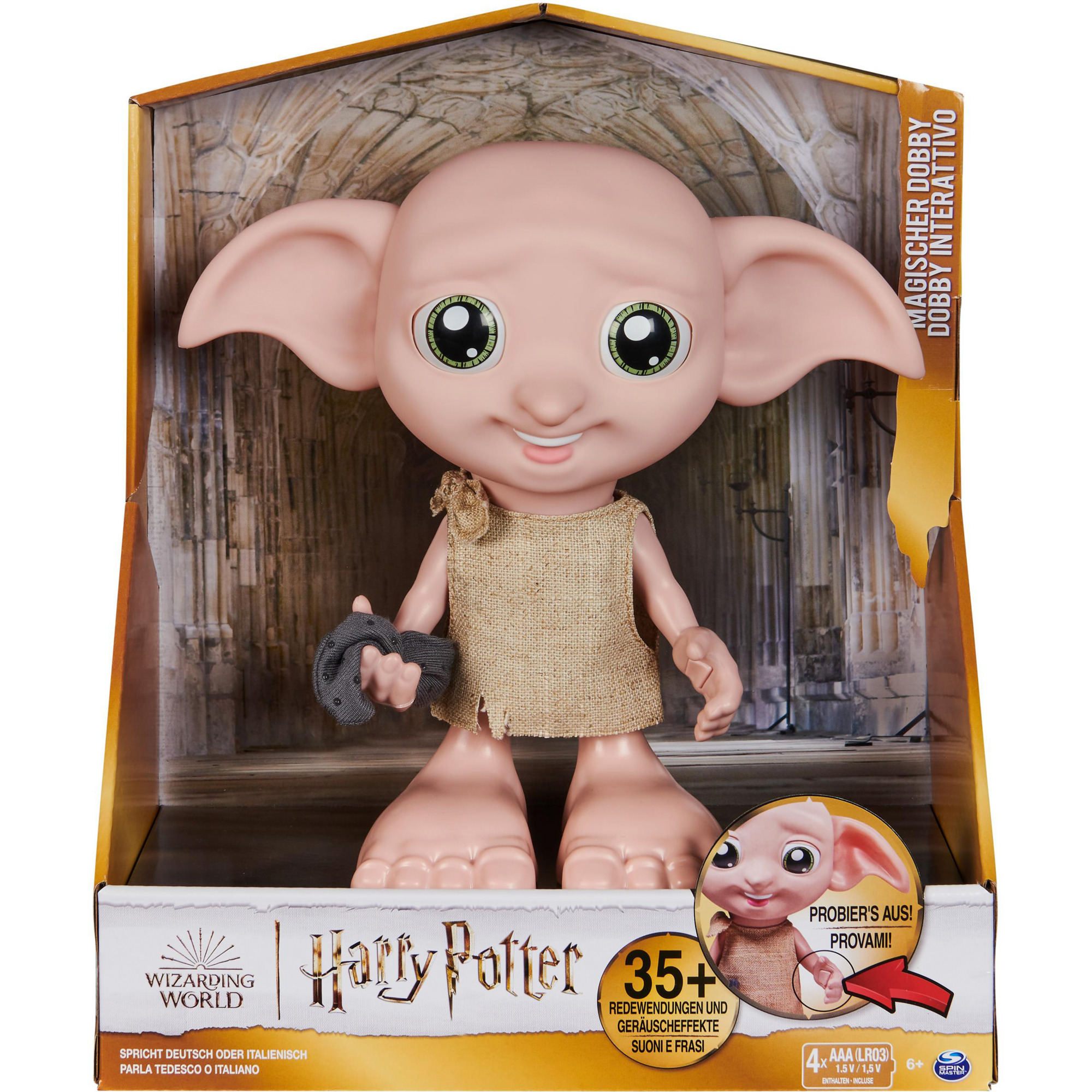 Wizarding World - Interaktiver Dobby Hauself, Spielfigur