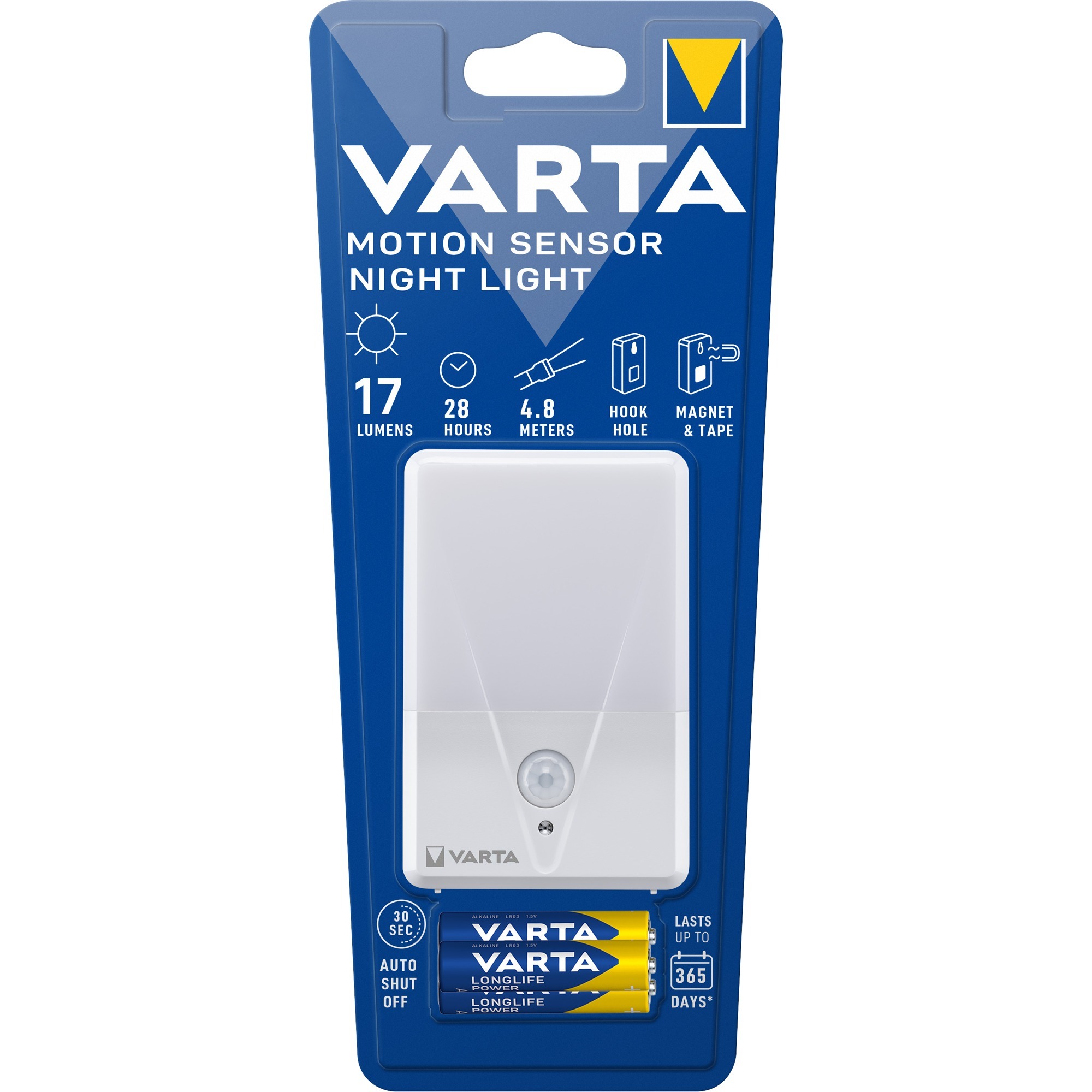 Motion Sensor Night Light, Nachtlicht