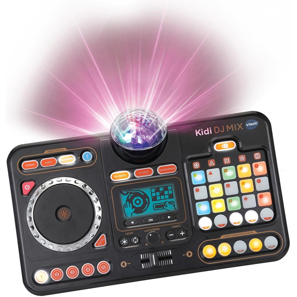 Vtech Kidi DJ Mix, DJ Konsole | 03417765473043 Vtech Kidi DJ Mix, DJ Konsole | 03417765473043