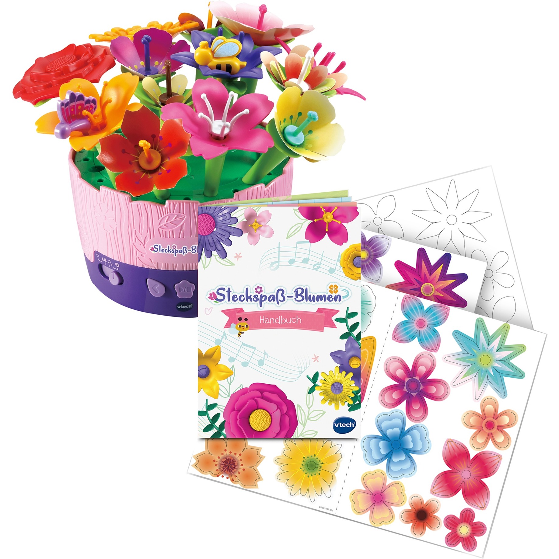 Vtech Steckspaß-Blumen, Basteln | 03417765642043 Vtech Steckspaß-Blumen, Basteln | 03417765642043