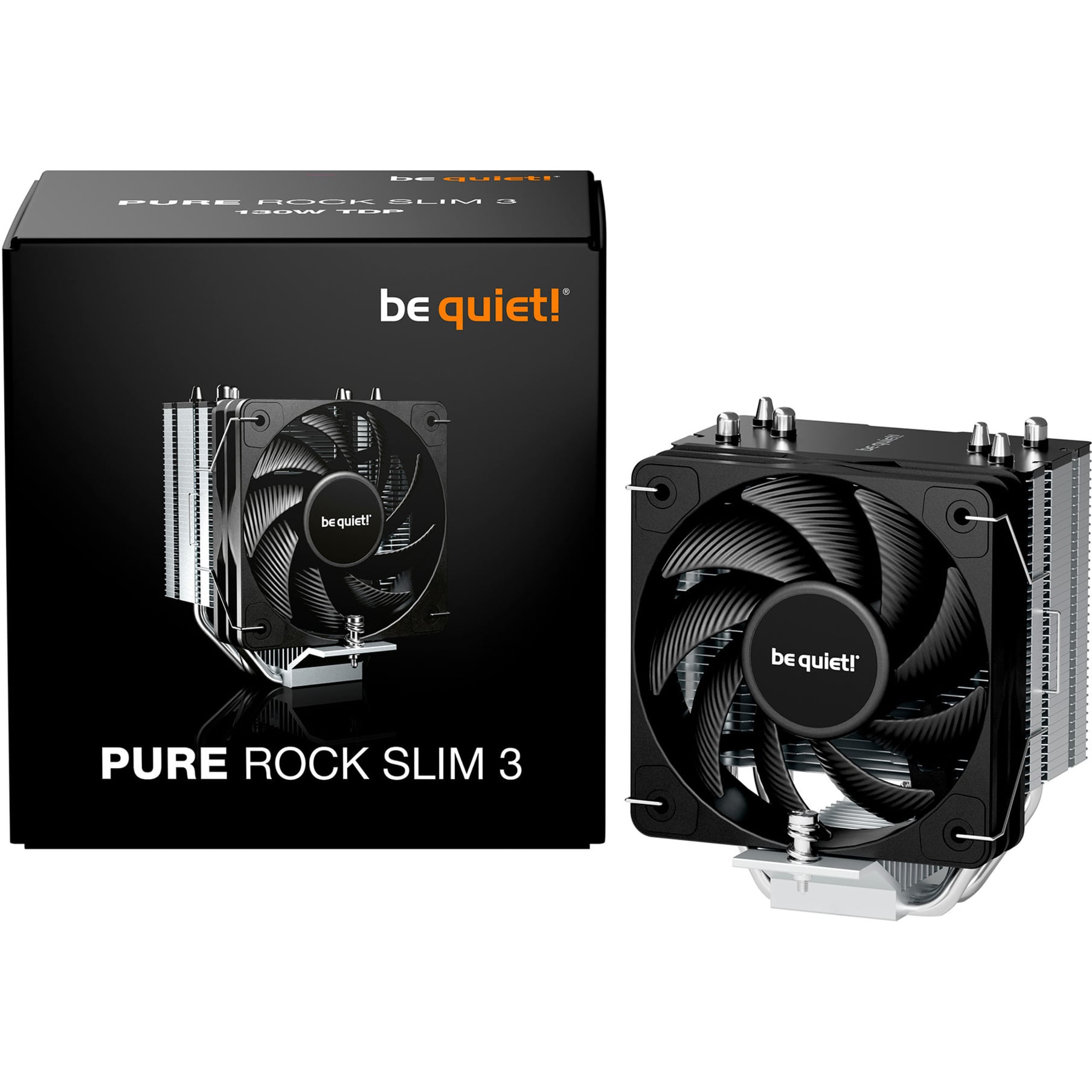 Pure Rock Slim 3, CPU-Kühler