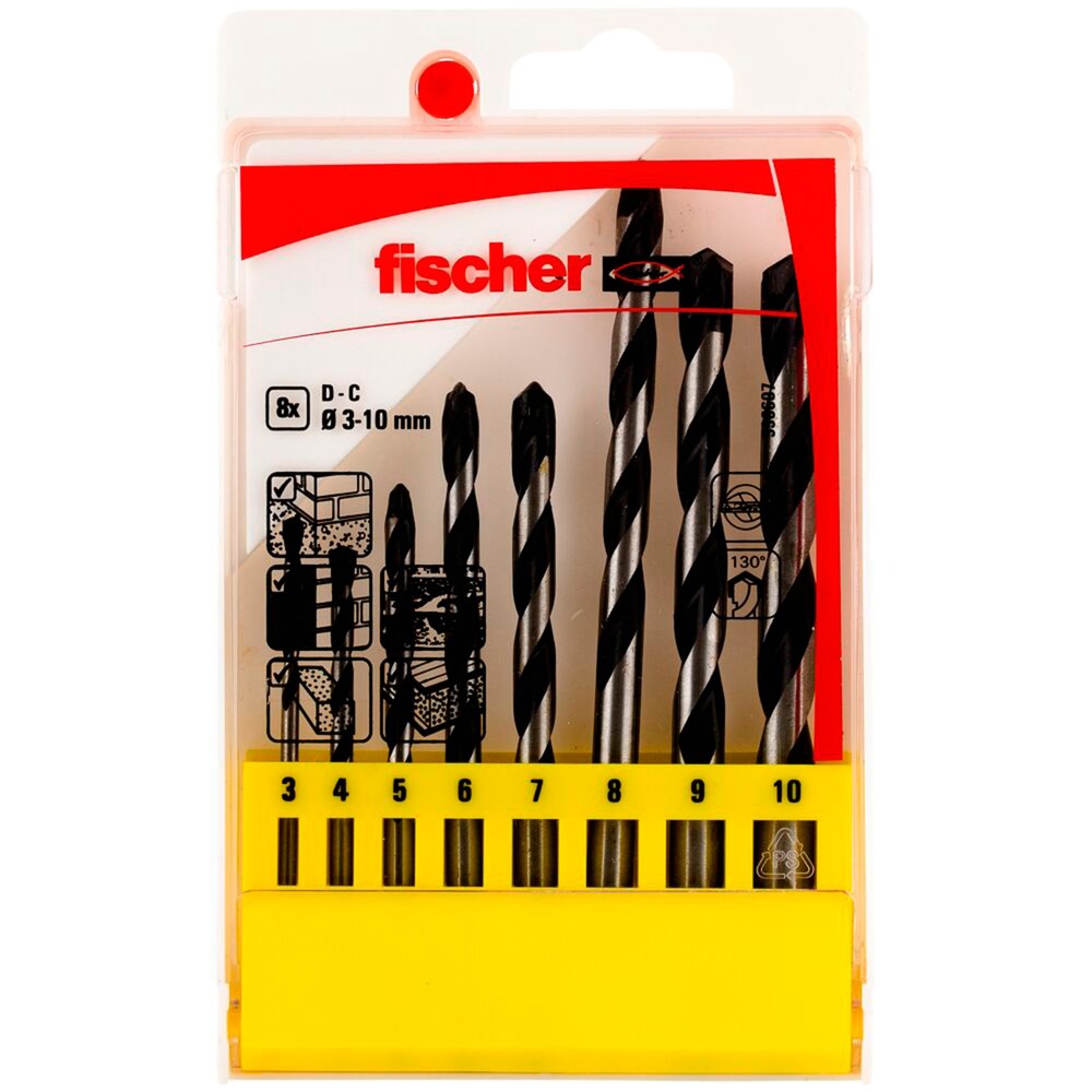 Betonbohrer-Satz CTS 8, D-C Set, 3-10mm
