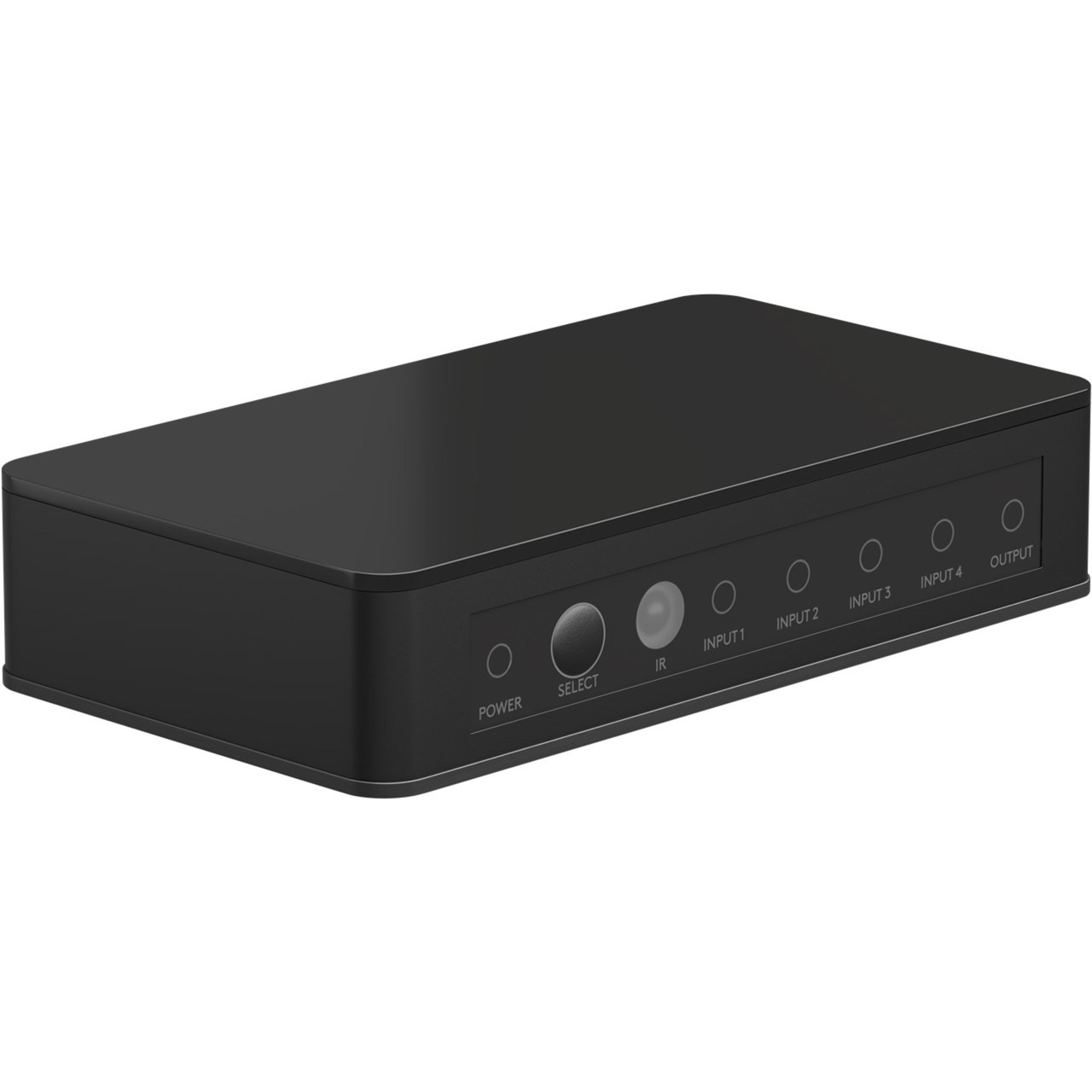 Goobay HDMI-Umschaltbox 4 auf 1 (4K @ 60Hz), HDMI Switch | 04040849584893 Goobay HDMI-Umschaltbox 4 auf 1 (4K @ 60Hz), HDMI Switch | 04040849584893