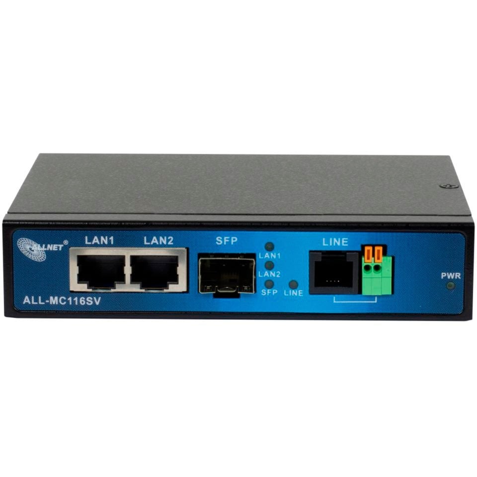 Allnet ISP Bridge Modem VDSL2 mit Vectoring/Point-to-Point | 04038816195586