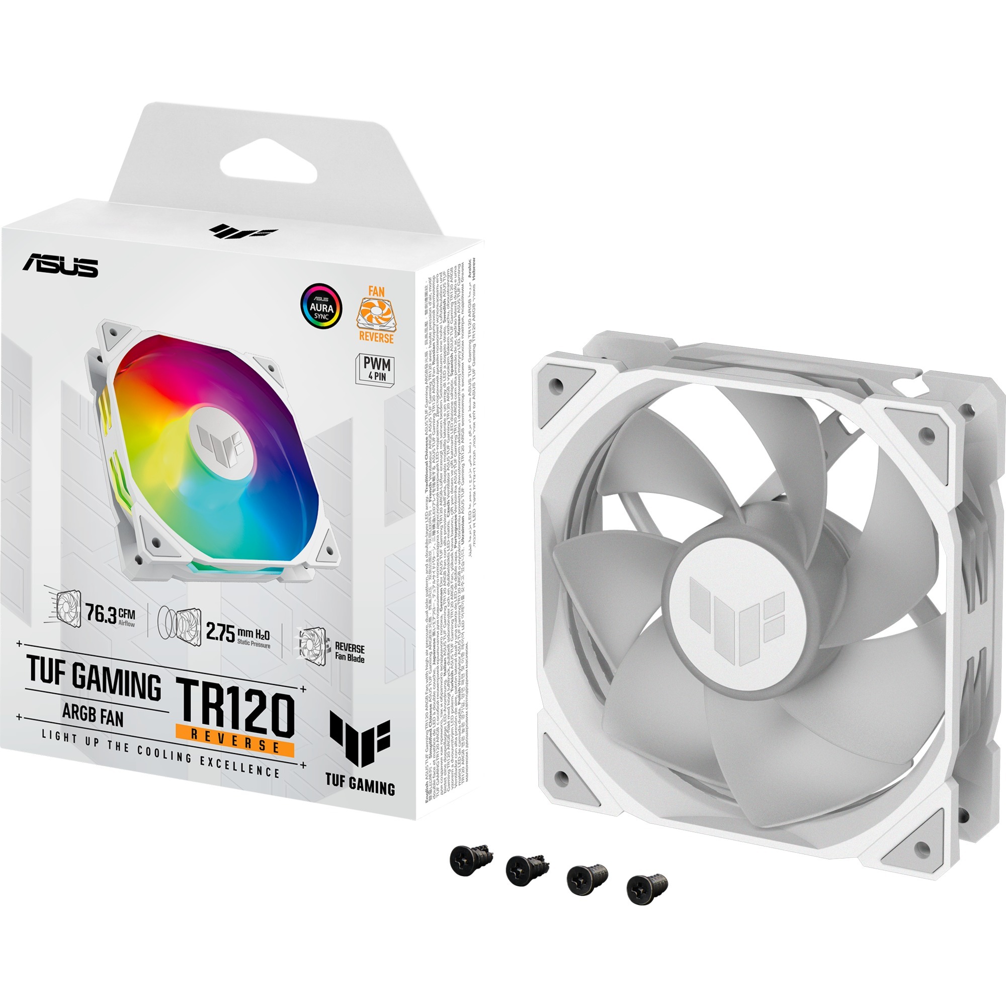 TUF GAMING TR120 ARGB, Gehäuselüfter
