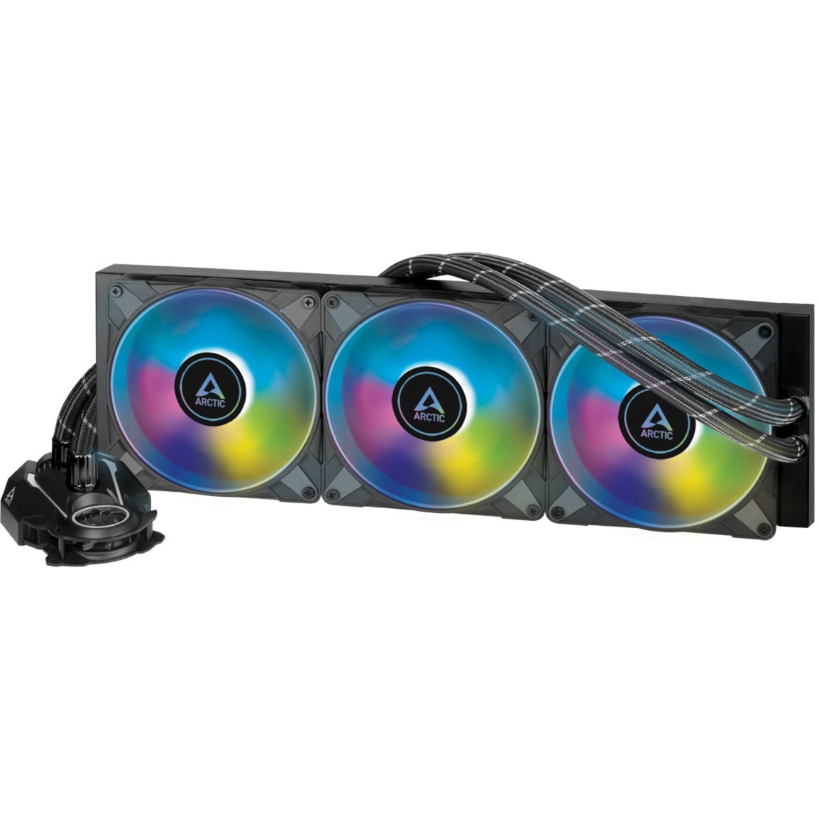 Liquid Freezer II 420 A-RGB 420mm, Wasserkühlung
