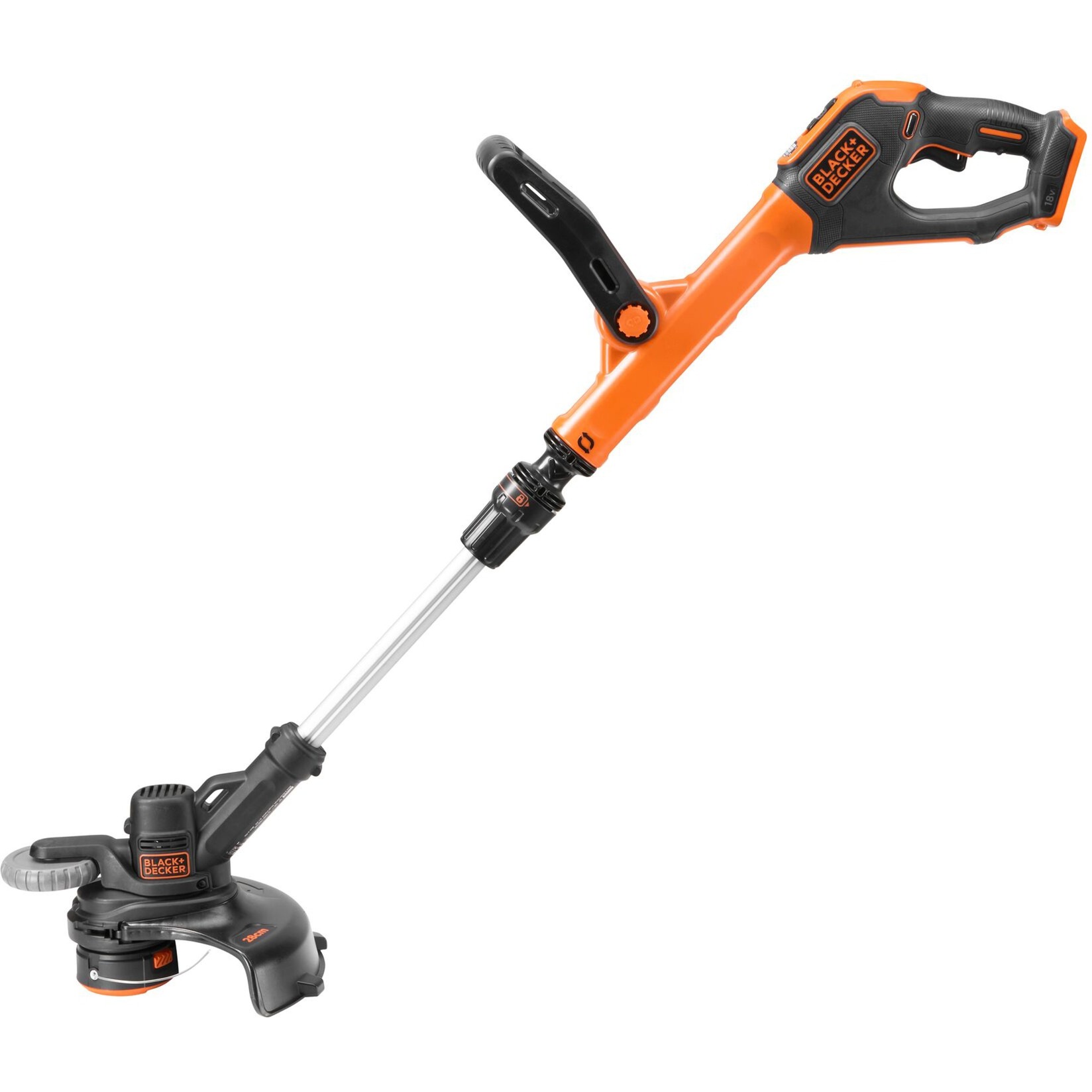 BLACK+DECKER Akku-Rasentrimmer STC1820PCB, 18Volt | 05035048651254 BLACK+DECKER Akku-Rasentrimmer STC1820PCB, 18Volt | 05035048651254