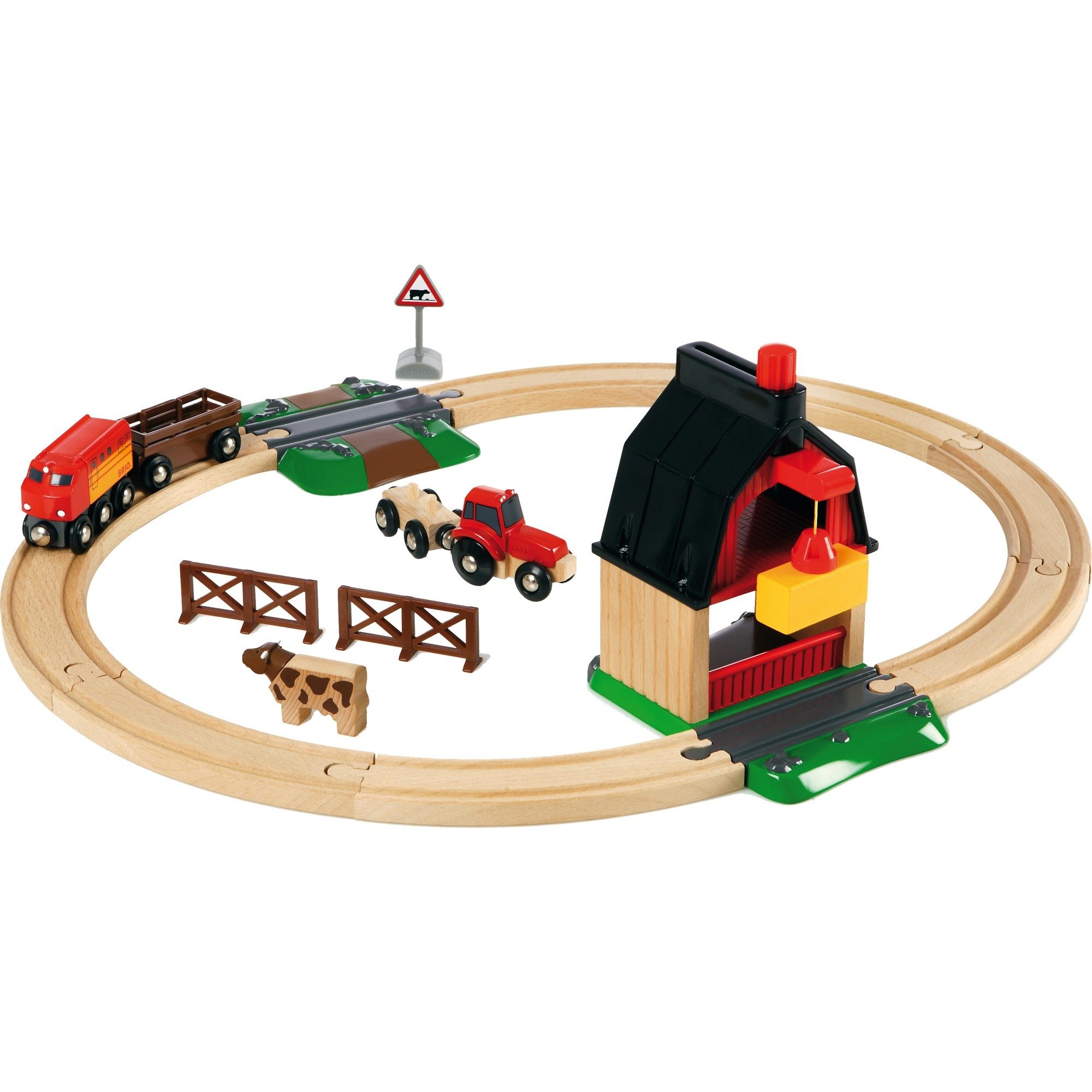 BRIO World Bahn Bauernhof Set | 07312350337198 BRIO World Bahn Bauernhof Set | 07312350337198