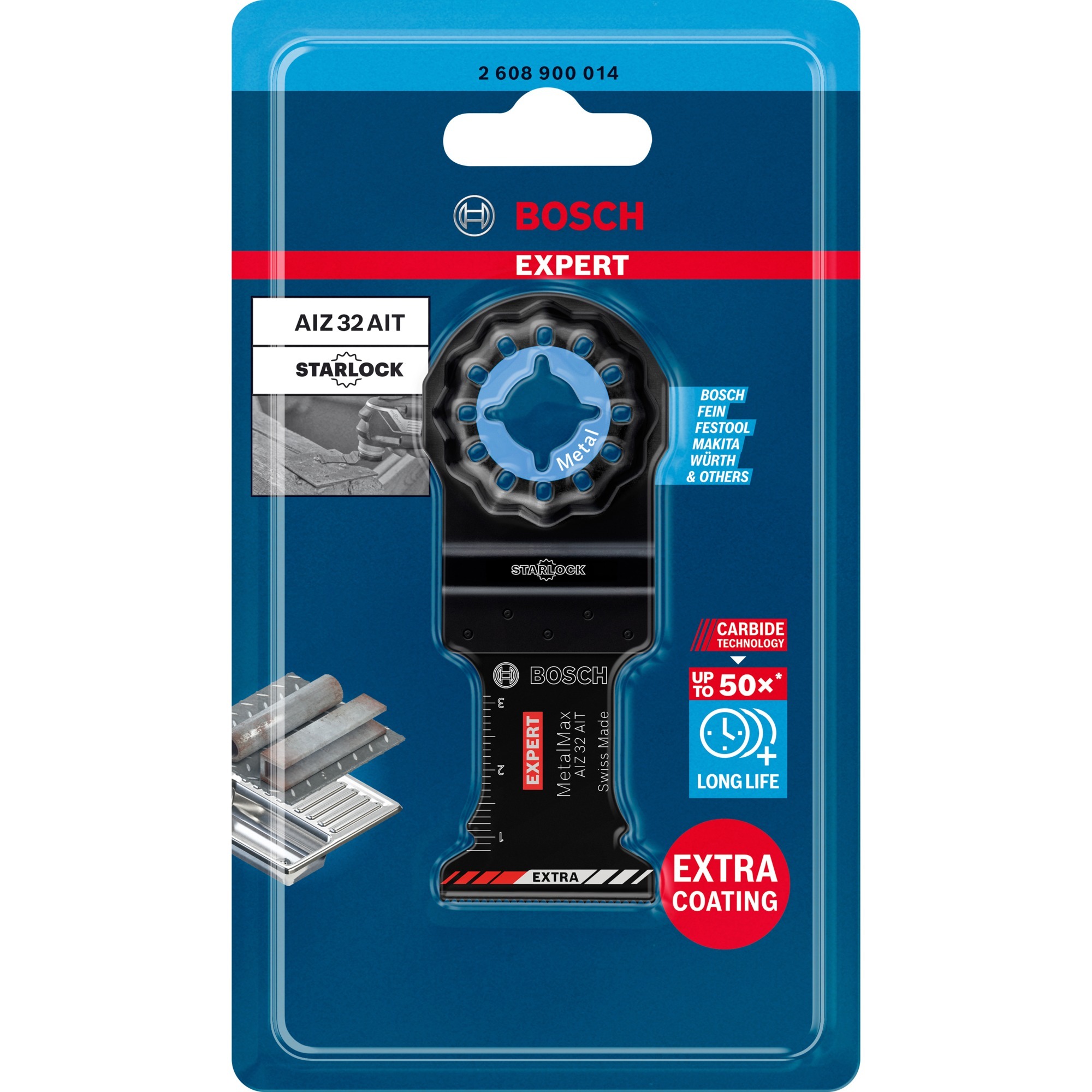 EXPERT Tauchsägeblatt AIZ 32 AIT MetalMax