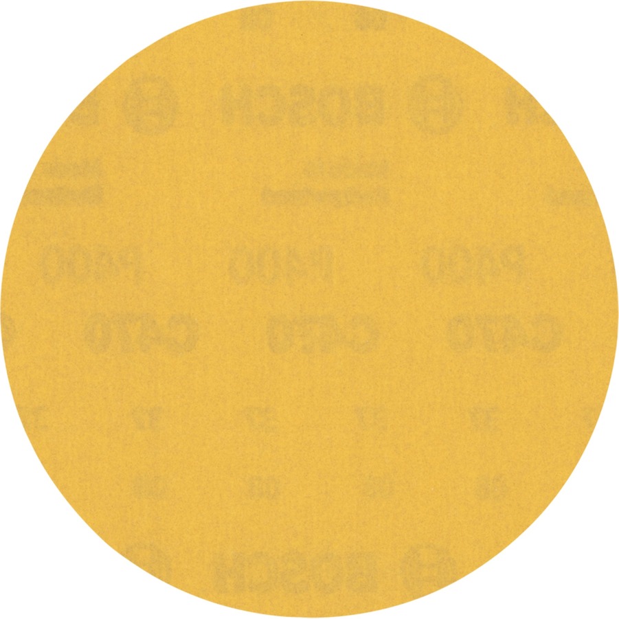 Expert C470 Schleifblatt, Ø 125mm, K400 ungelocht