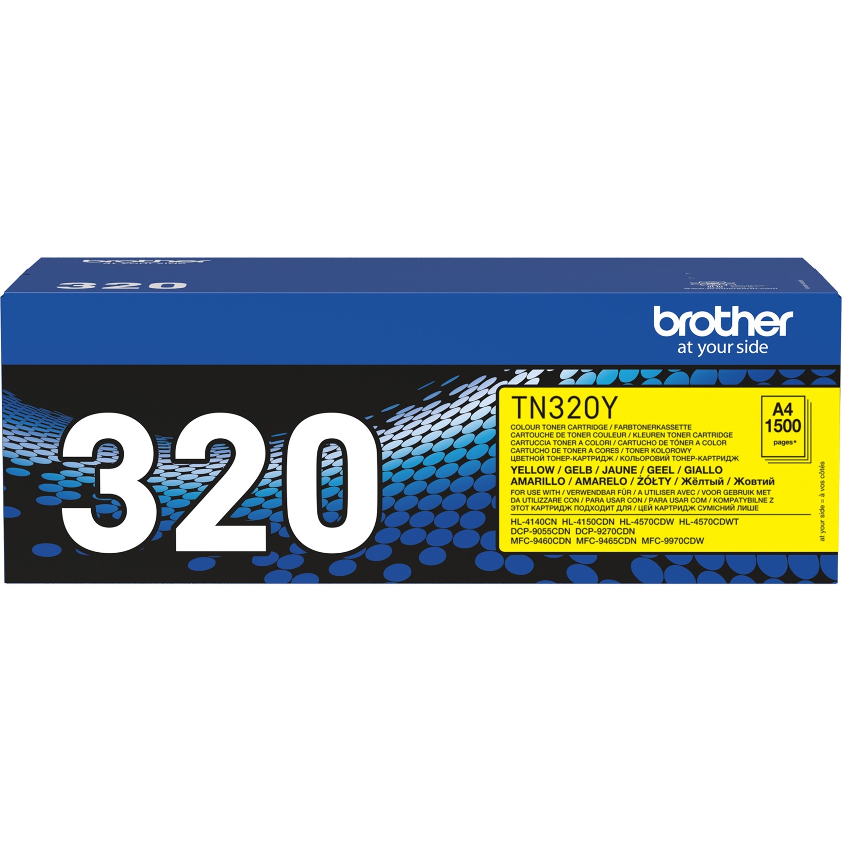 Toner gelb TN320Y