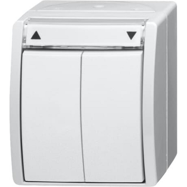 Jalousieschalter 2601/4 W-54