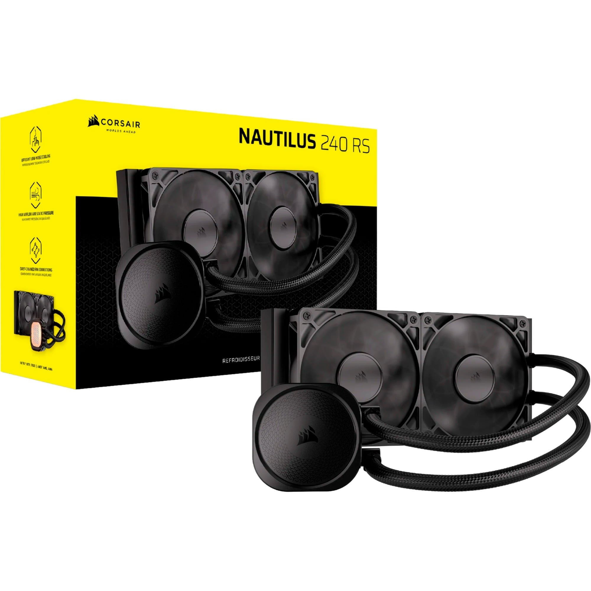 NAUTILUS 240 RS, Wasserkühlung