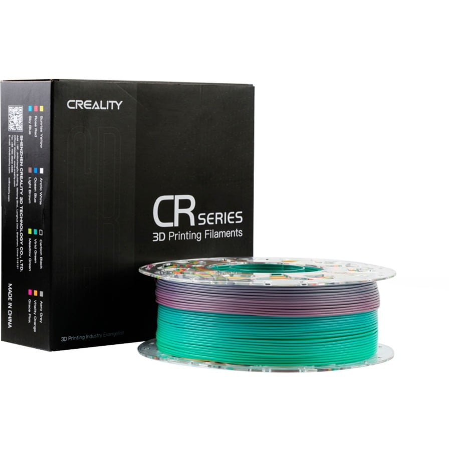 Creality CR PLA Filament Rainbow, 3D-Kartusche | 06971636405474 Creality CR PLA Filament Rainbow, 3D-Kartusche | 06971636405474