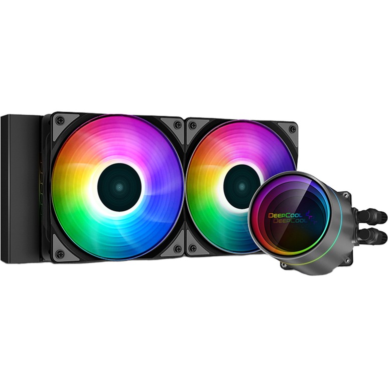 DeepCool CASTLE 240EX A-RGB, Wasserkühlung | 06933412727262