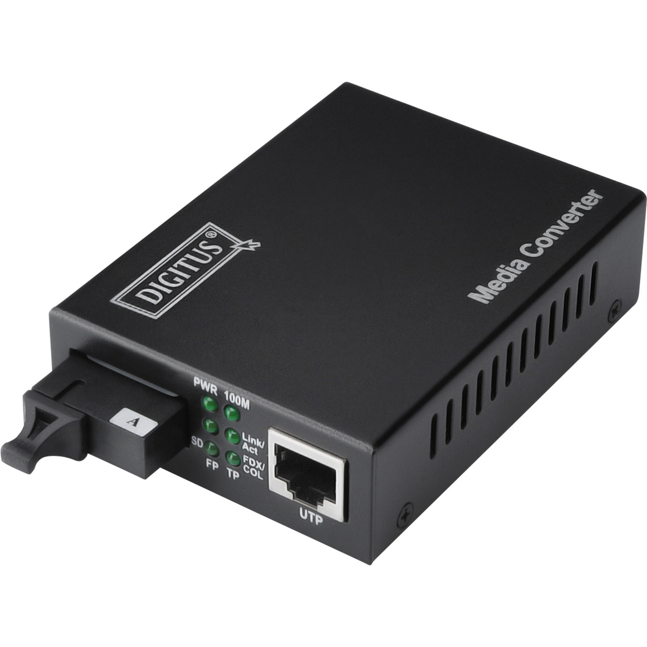 Bidirektionaler Gigabit Medienkonverter, RJ45 / SC