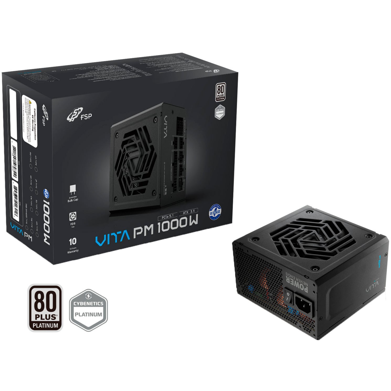 VITA PM 1000W, PC-Netzteil