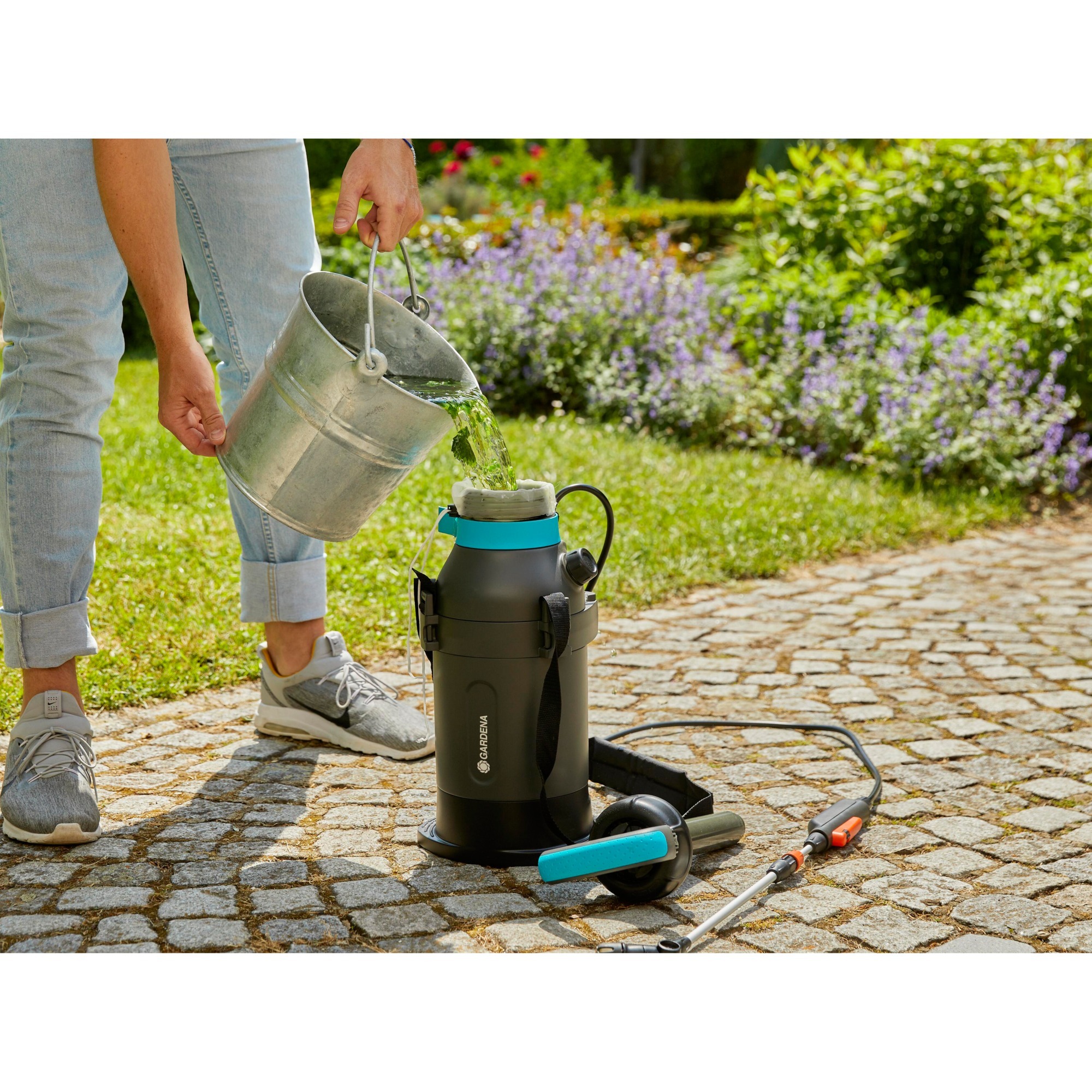 gardena drucksprüher 5 liter ersatzteile