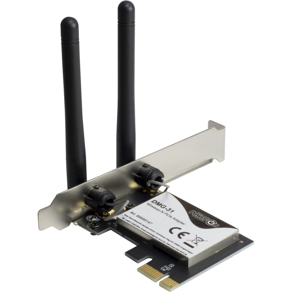Inter-Tech DMG-31, WLAN-Adapter | 04260455645140 Inter-Tech DMG-31, WLAN-Adapter | 04260455645140