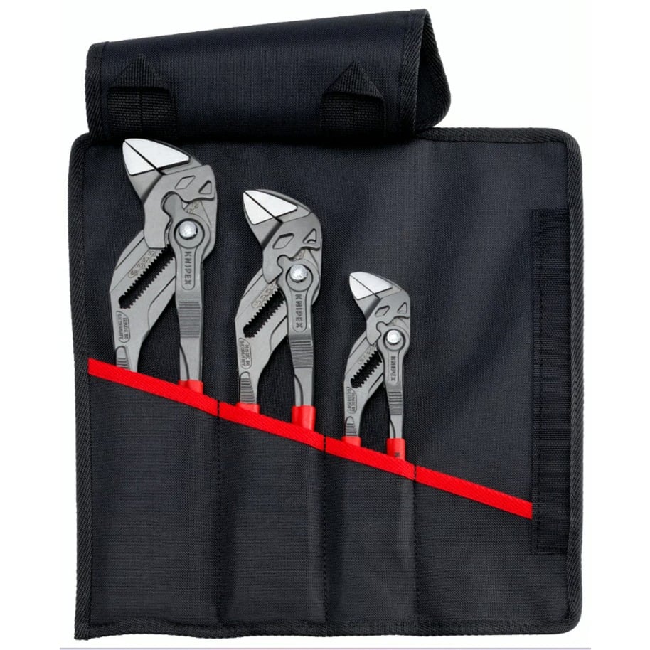 Zangenschlüssel-Set, 3-teilig, Zangen-Set