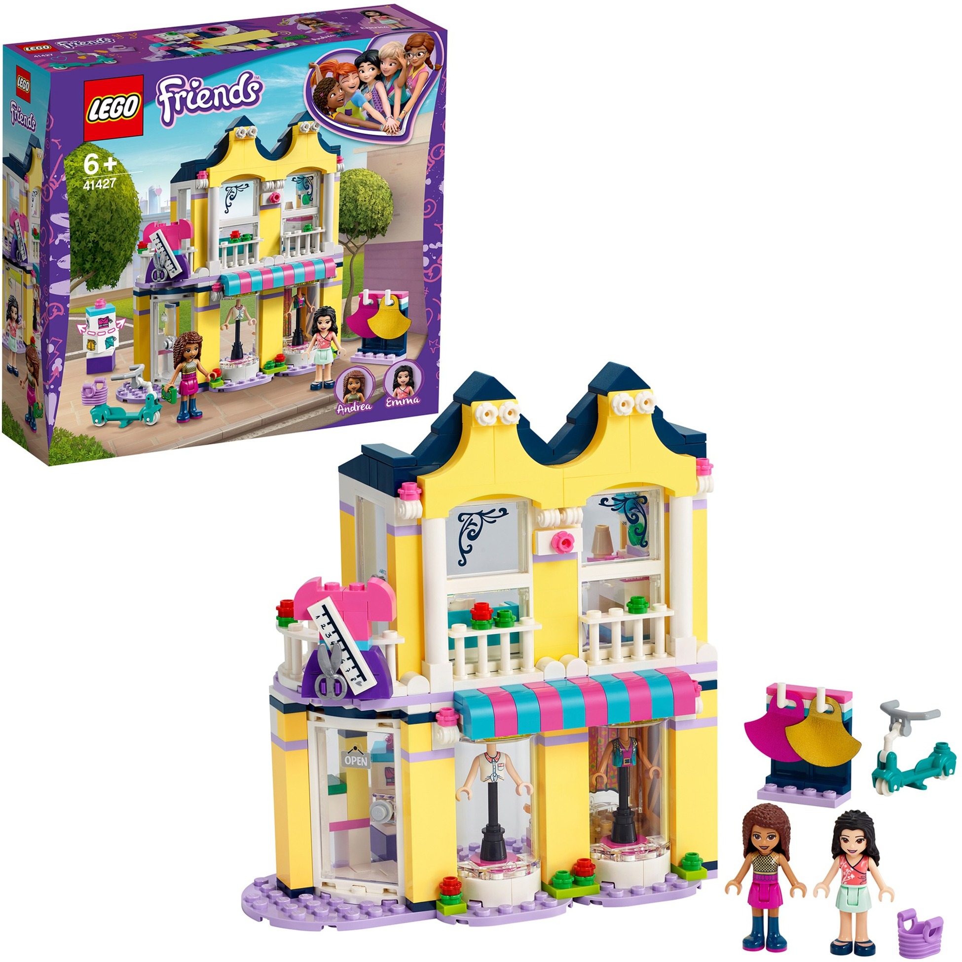 Lego 41427 Friends Emmas Mode-Geschäft, Konstruktionsspielzeug | 05702016619126 Lego 41427 Friends Emmas Mode-Geschäft, Konstruktionsspielzeug | 05702016619126