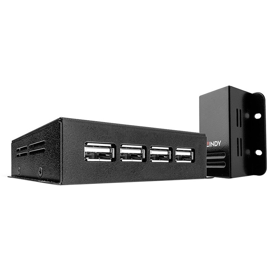 Lindy 50m 4 Port USB 2.0 Cat.6 Extender, USB-Extender | 04002888426817 Lindy 50m 4 Port USB 2.0 Cat.6 Extender, USB-Extender | 04002888426817