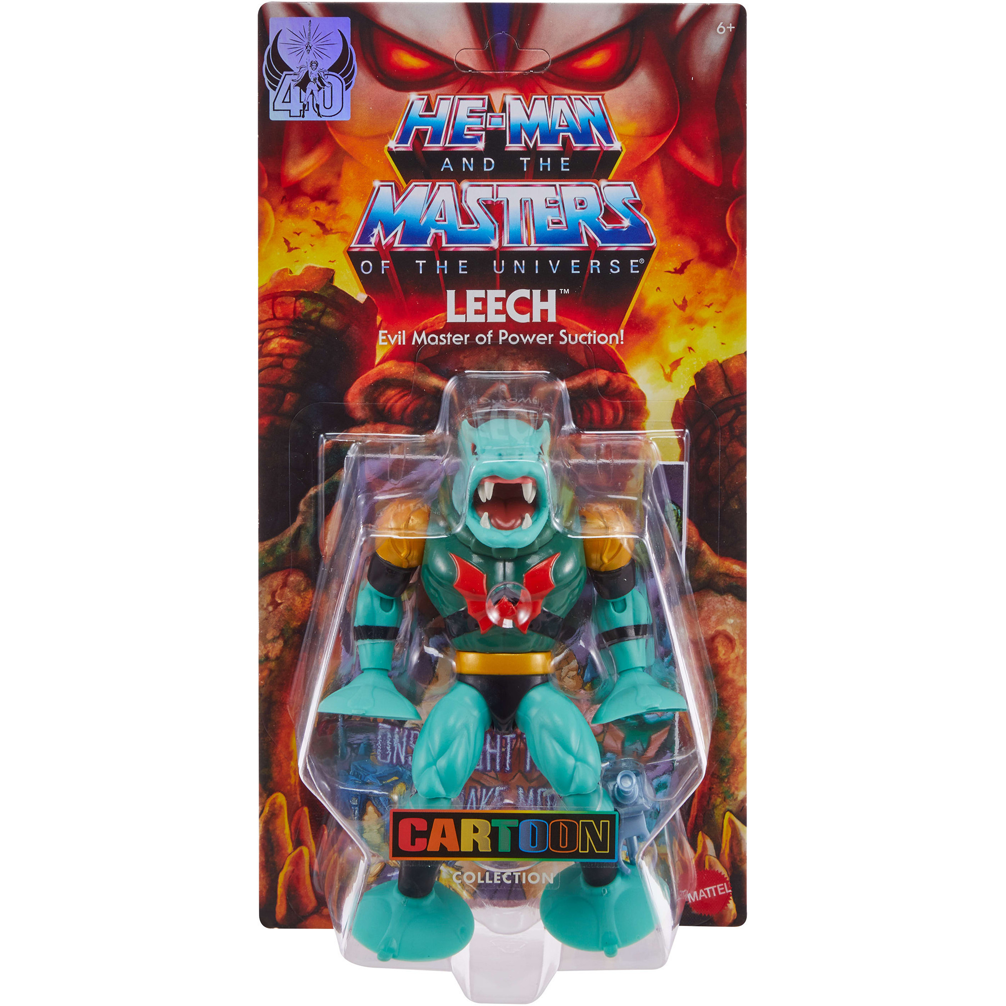 Masters of the Universe Origins Cartoon Collection Leech, Spielfigur