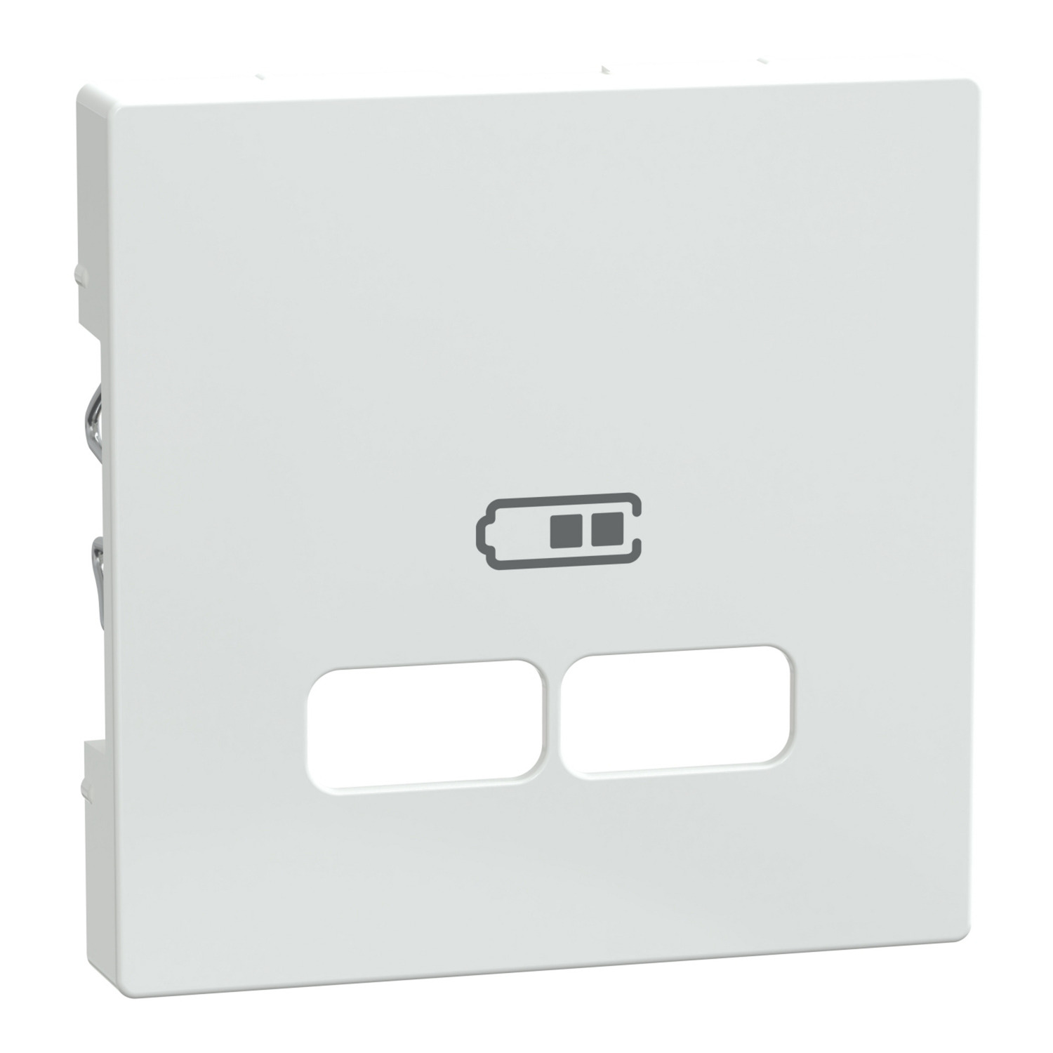 Zentralplatte für System M USB Ladestation Einsatz