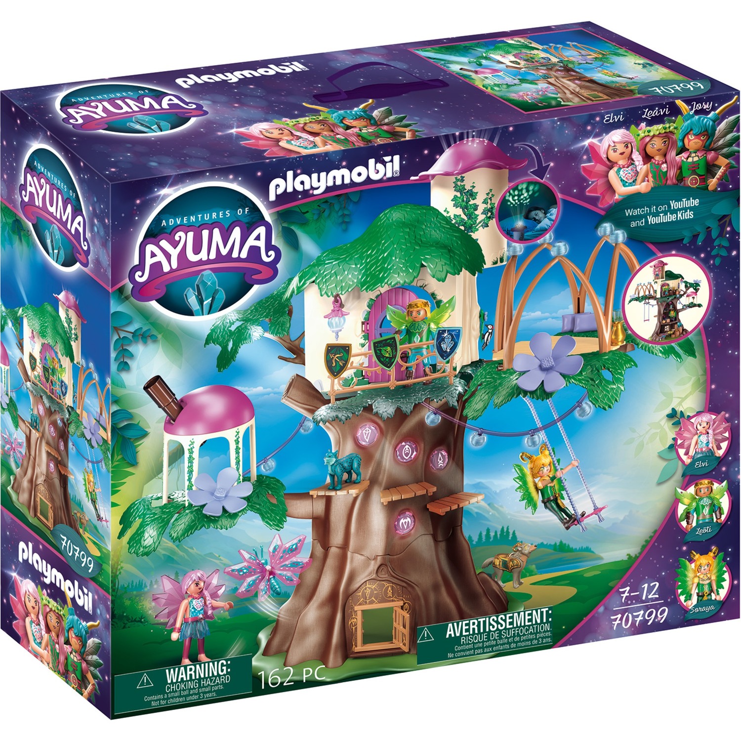 Spielzeug: PLAYMOBIL 70799 Adventures of Ayuma - Gemeinschaftsbaum